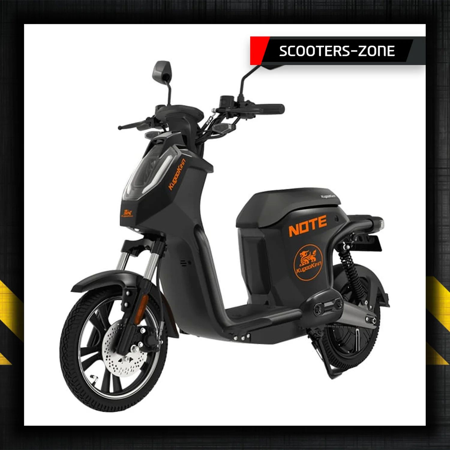 Электроскутер KUGOO Note