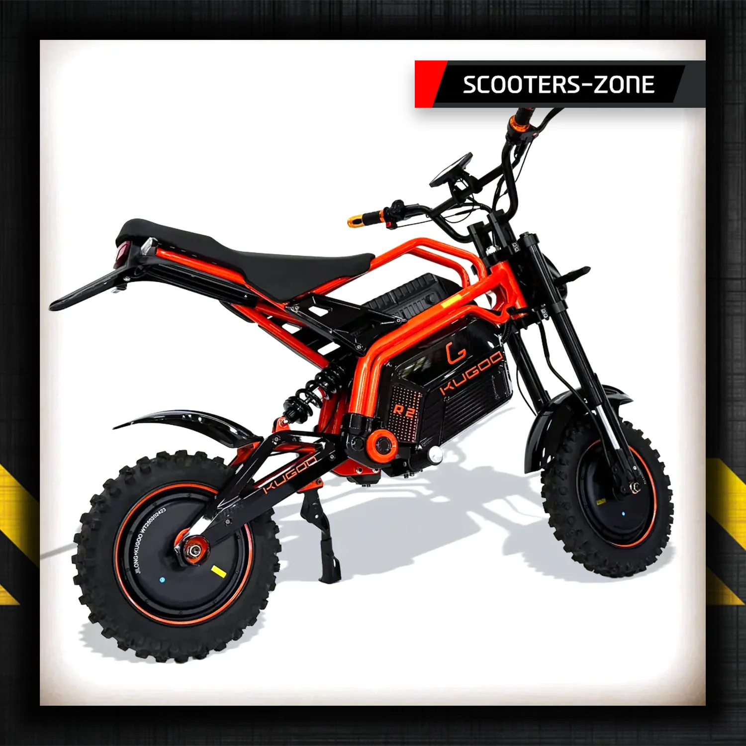 Электропитбайк KUGOO R2