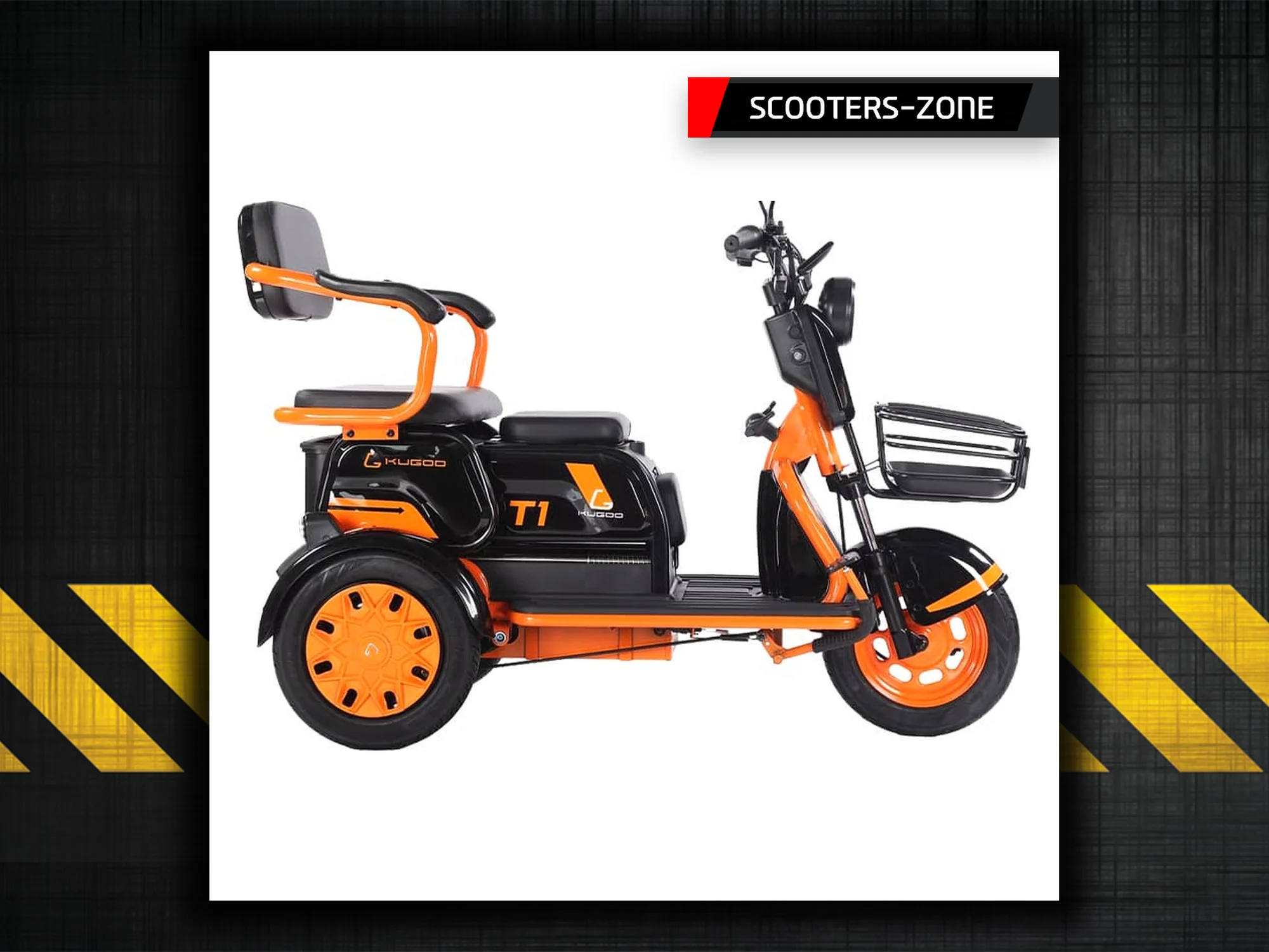 Электроскутер KUGOO T1 — фото 1