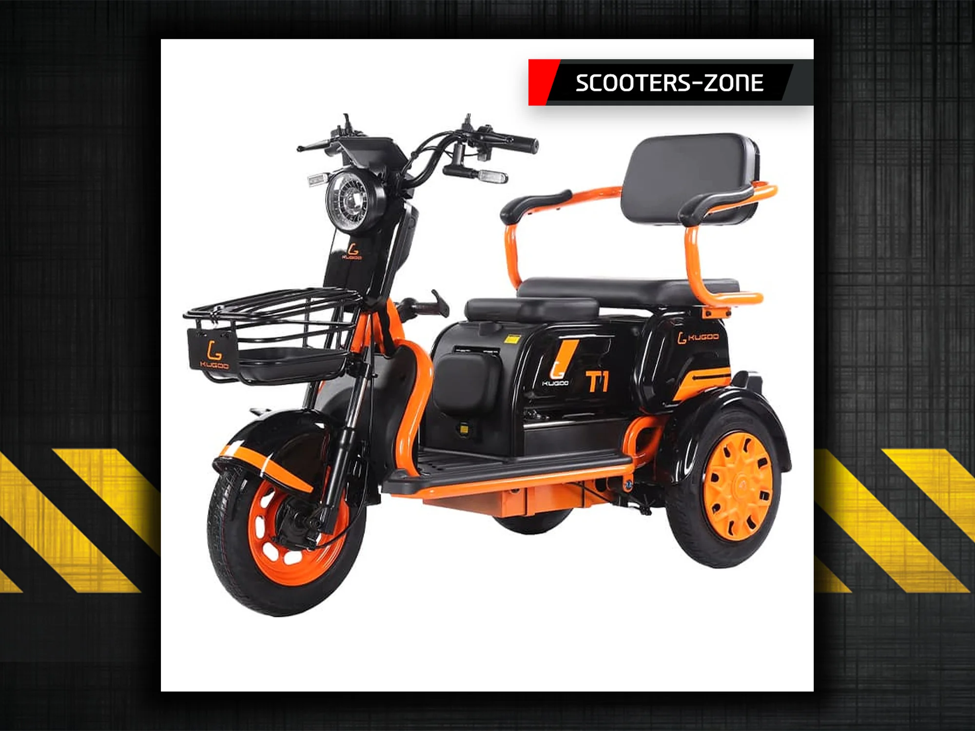 Электроскутер KUGOO T1 — фото 2