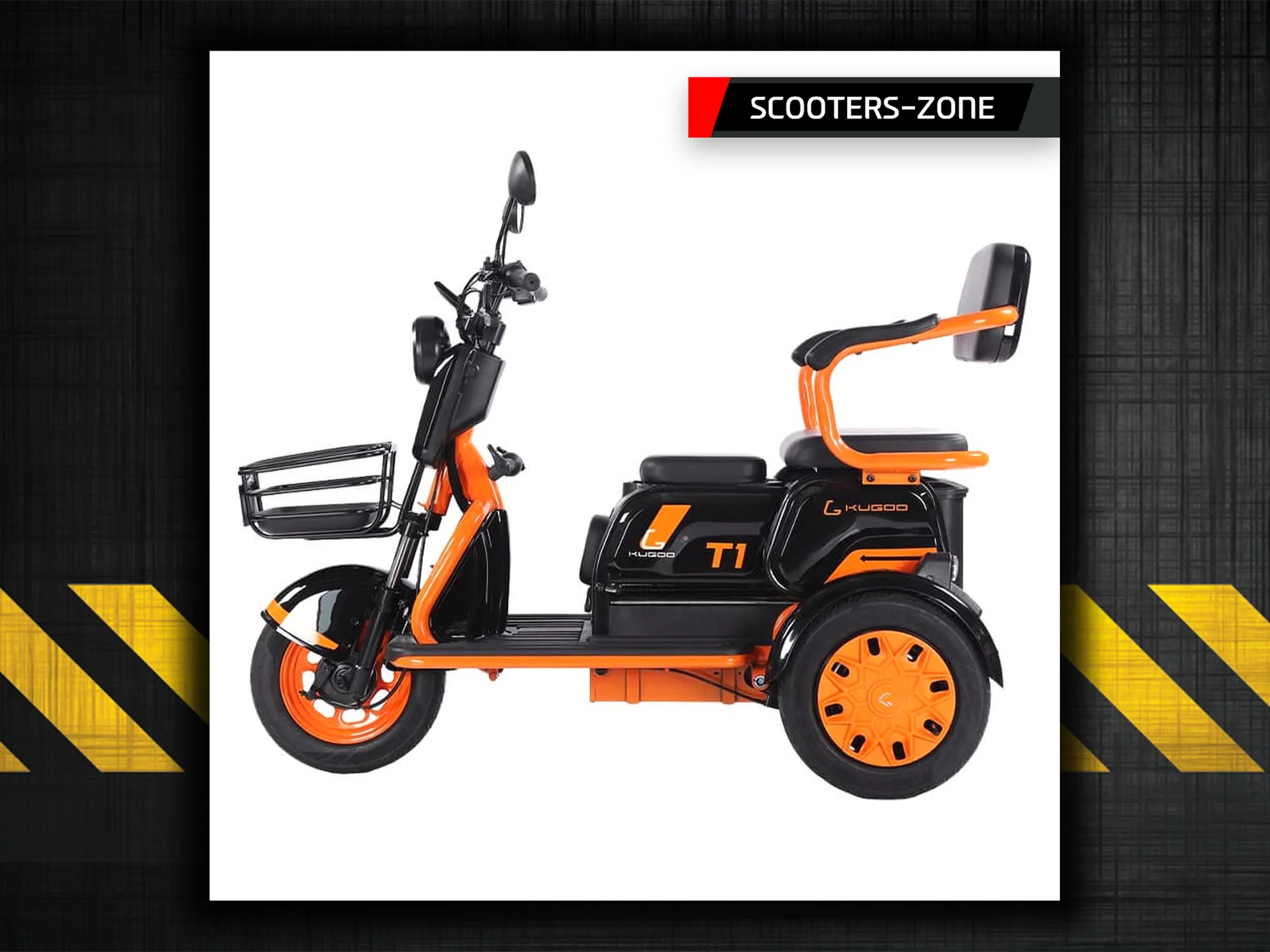 Электроскутер KUGOO T1 — фото 3
