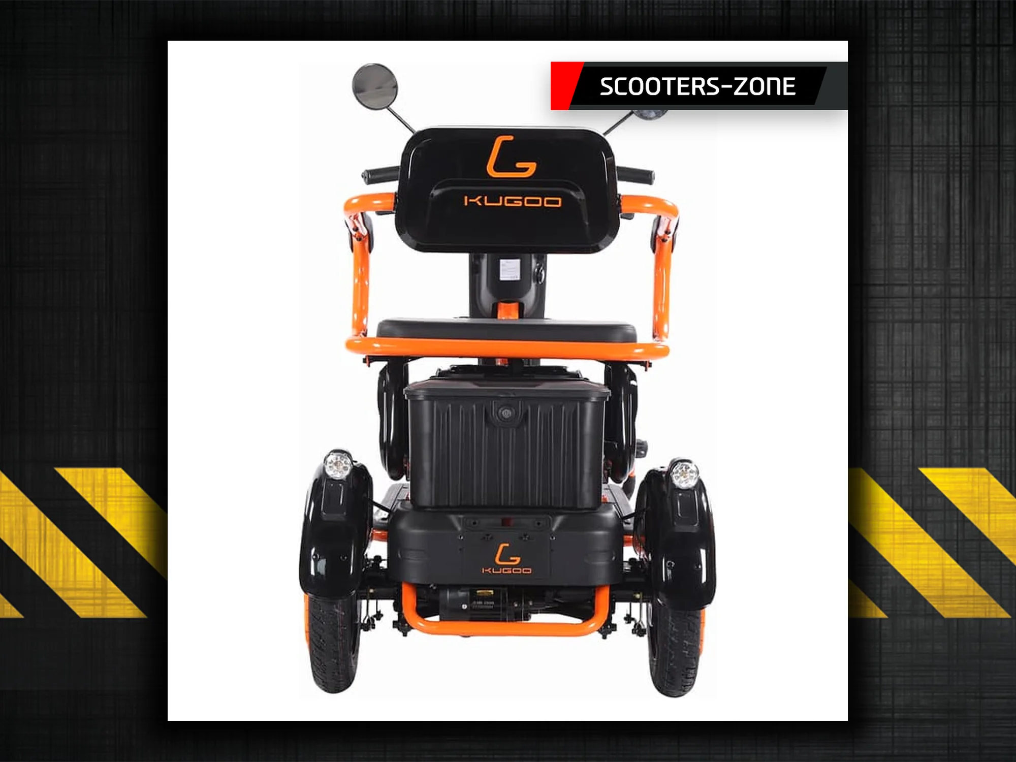 Электроскутер KUGOO T1 — фото 6
