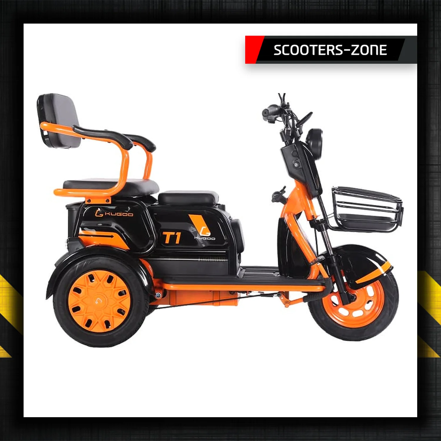 Электроскутер KUGOO T1