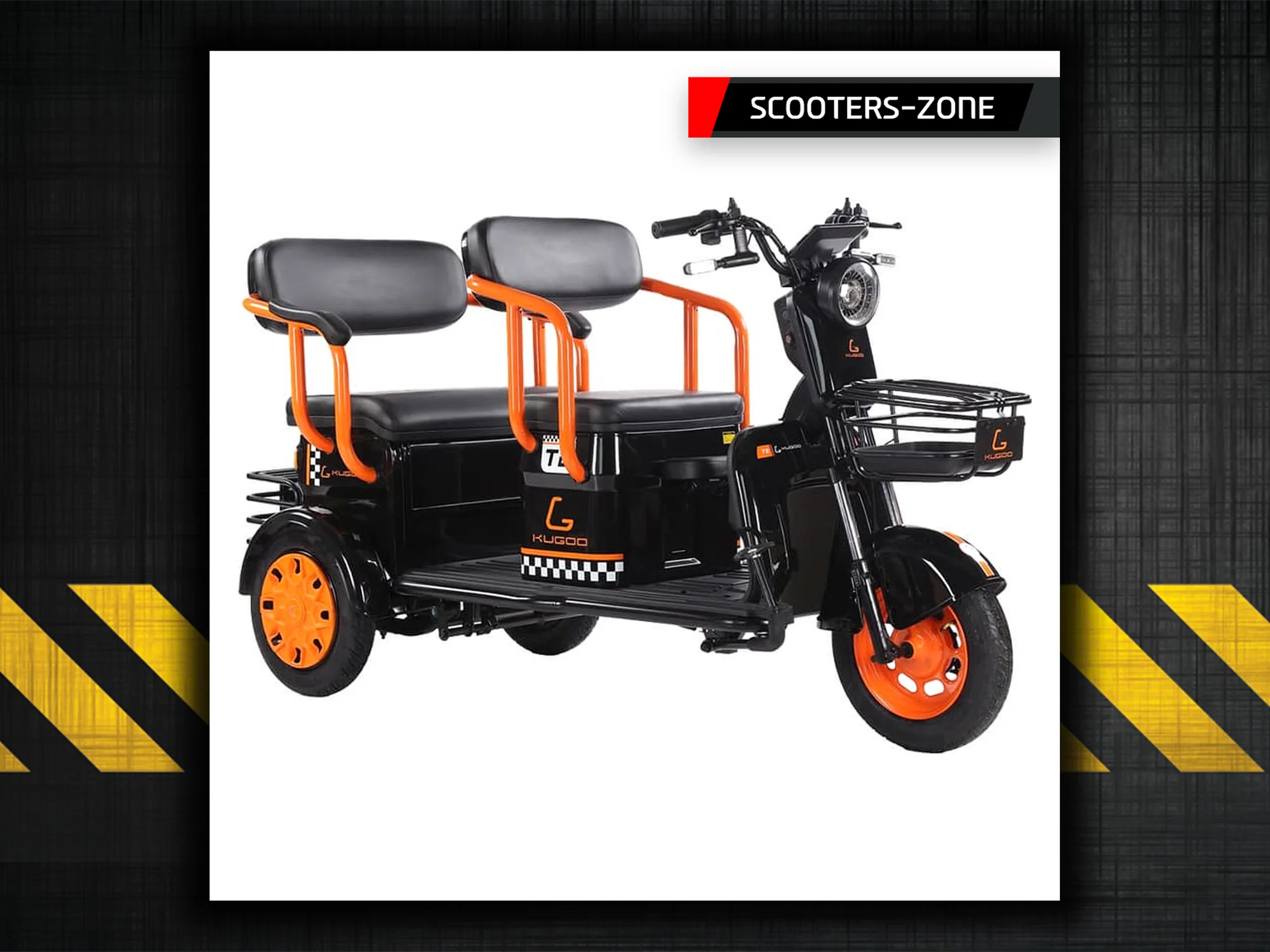 Электроскутер KUGOO T2 — фото 2