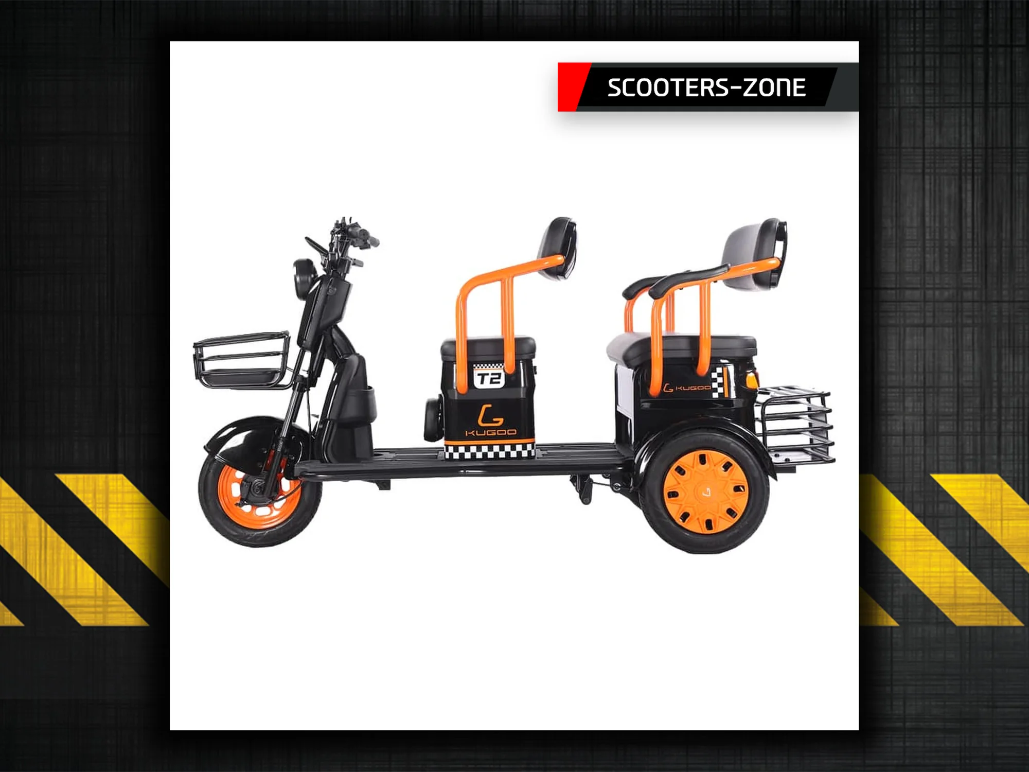 Электроскутер KUGOO T2 — фото 3
