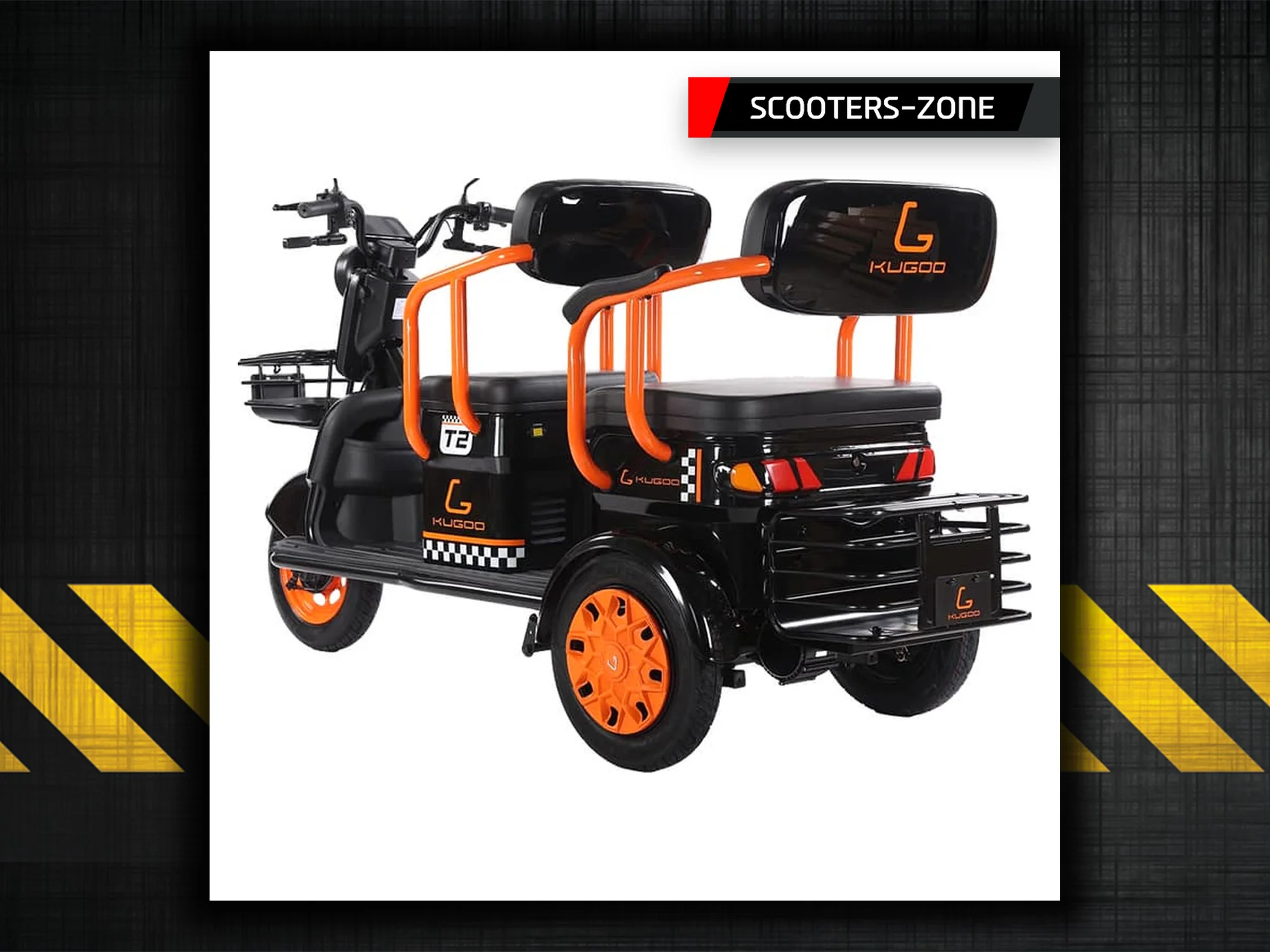 Электроскутер KUGOO T2 — фото 4