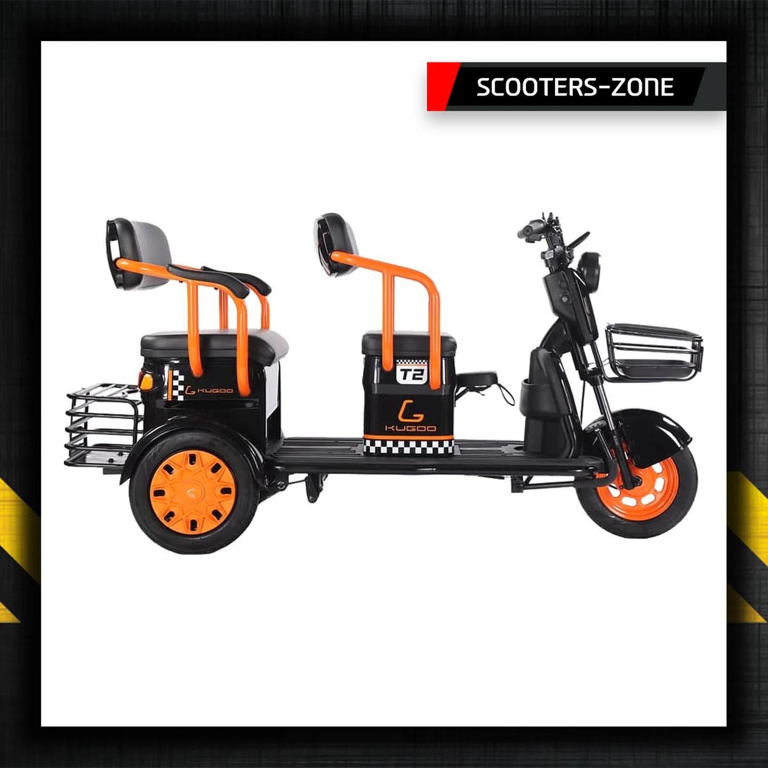 Электроскутер KUGOO T2
