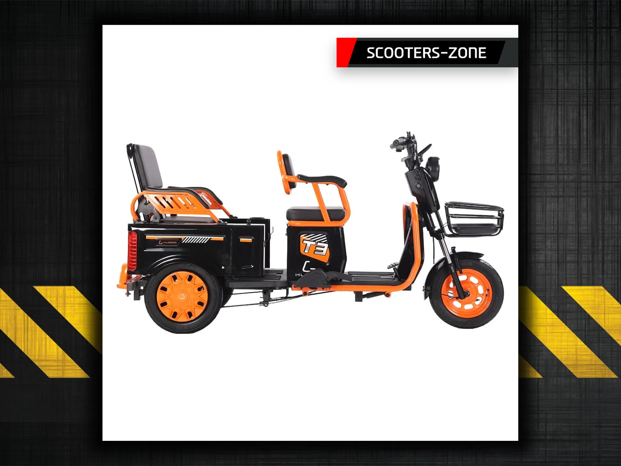 Электроскутер KUGOO T3 — фото 1