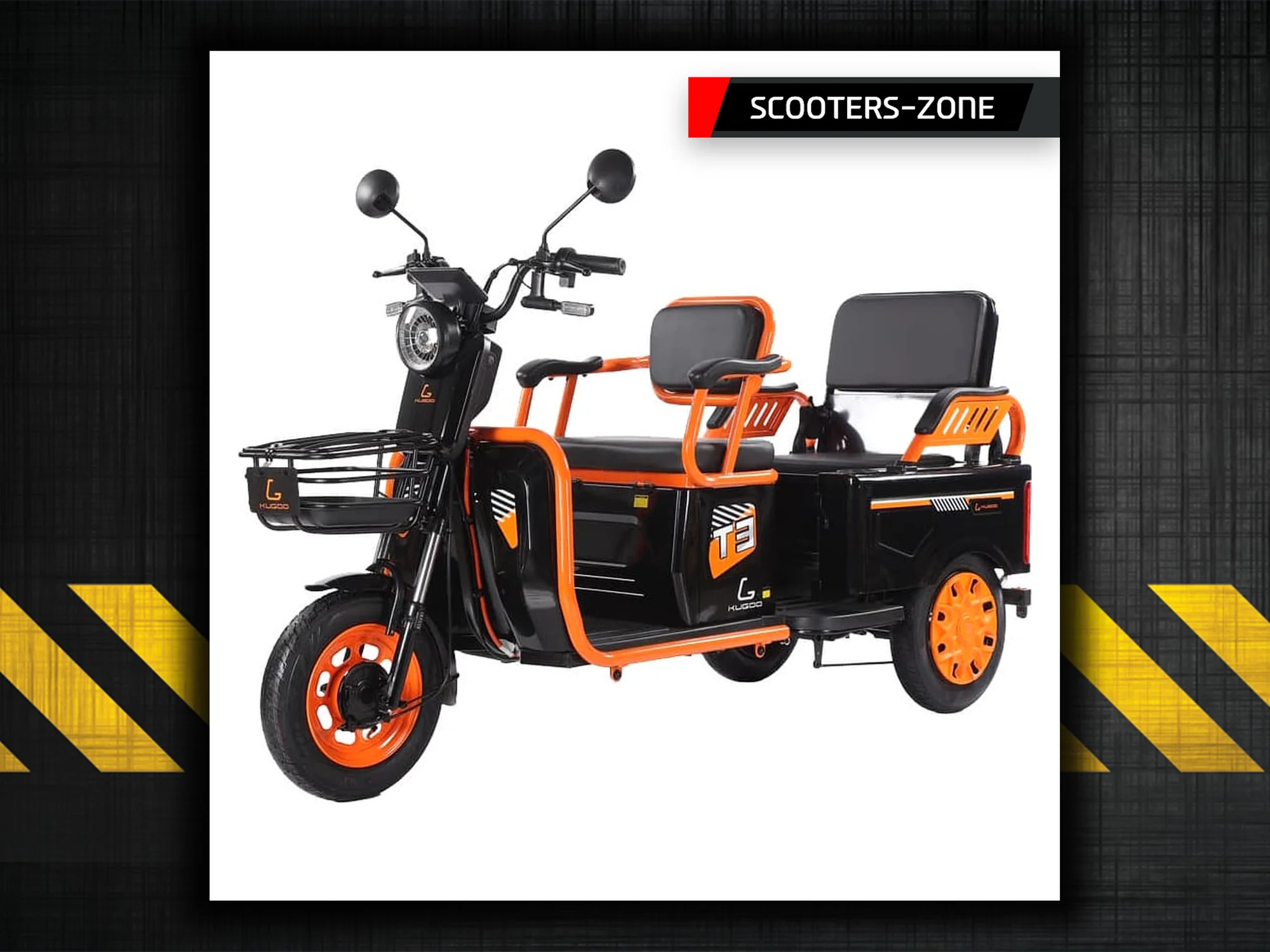 Электроскутер KUGOO T3 — фото 2