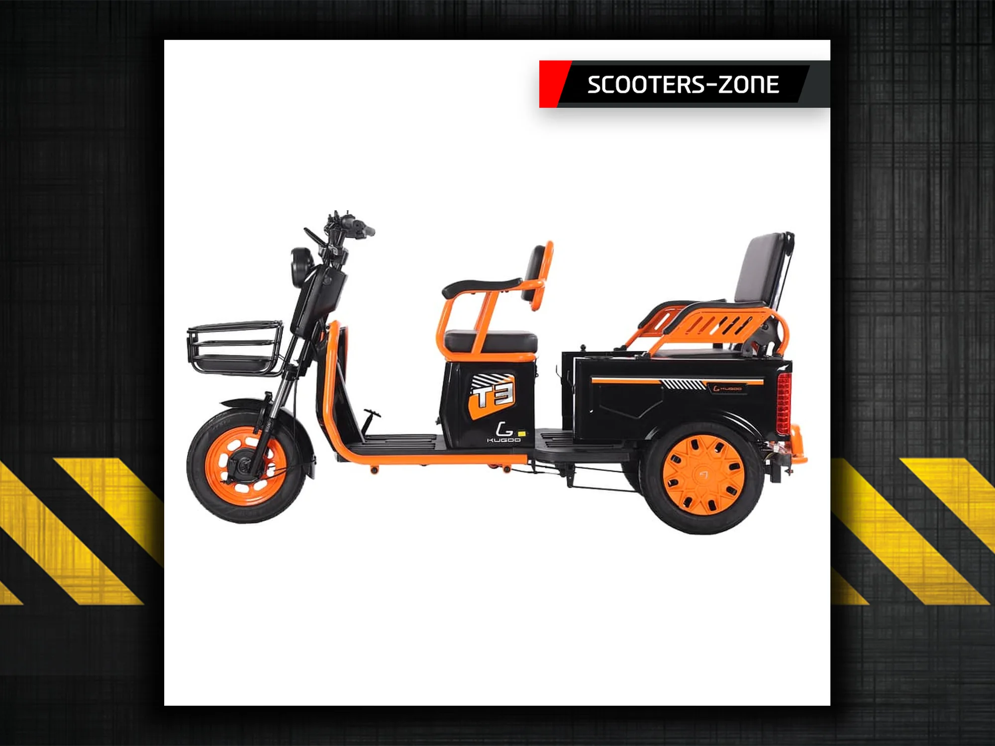 Электроскутер KUGOO T3 — фото 3