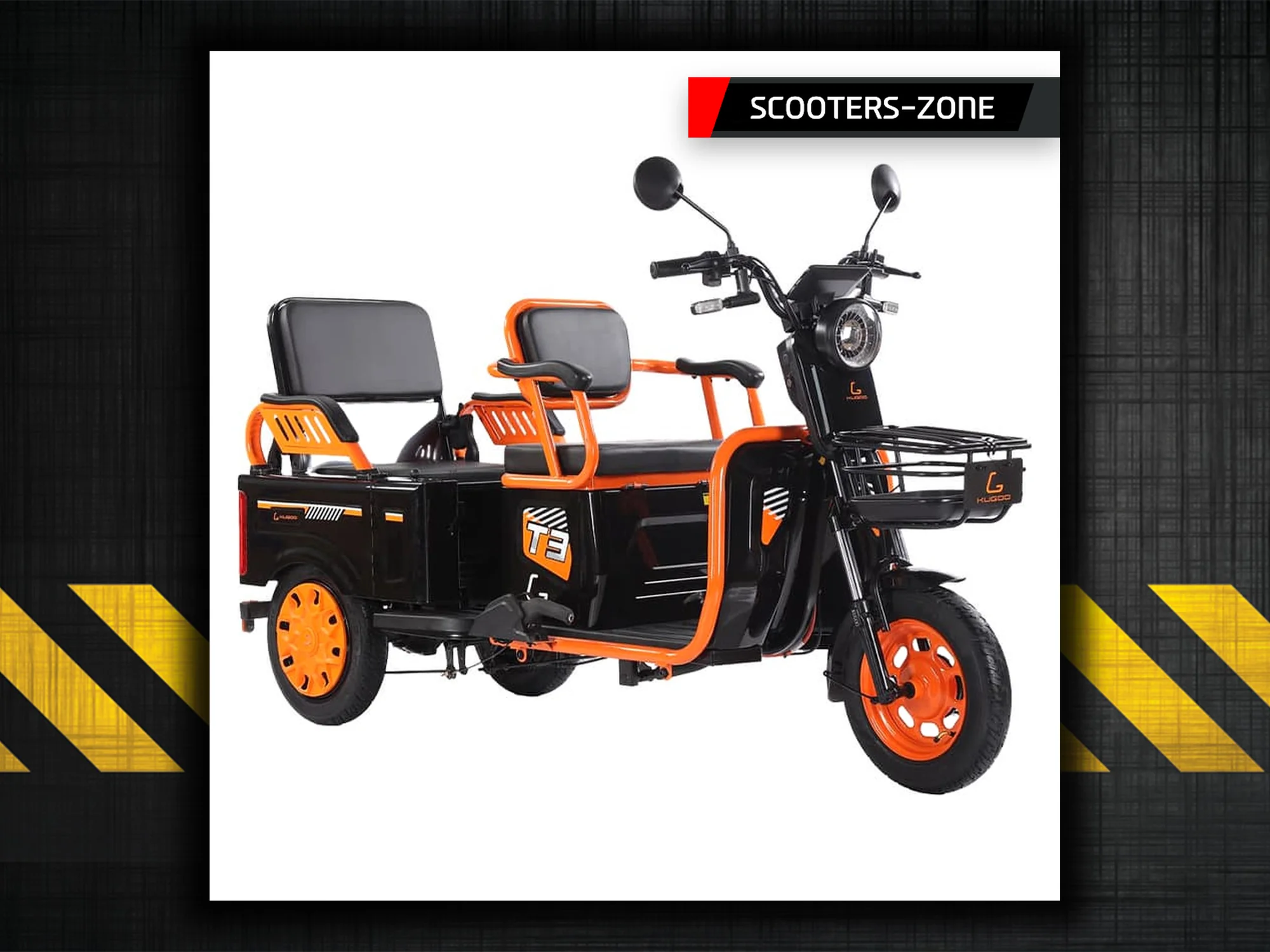 Электроскутер KUGOO T3 — фото 4