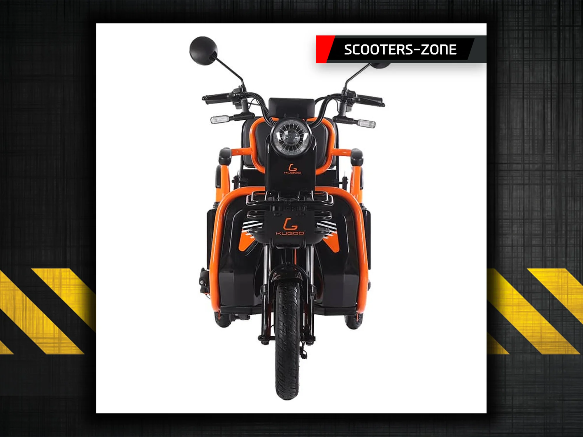 Электроскутер KUGOO T3 — фото 5