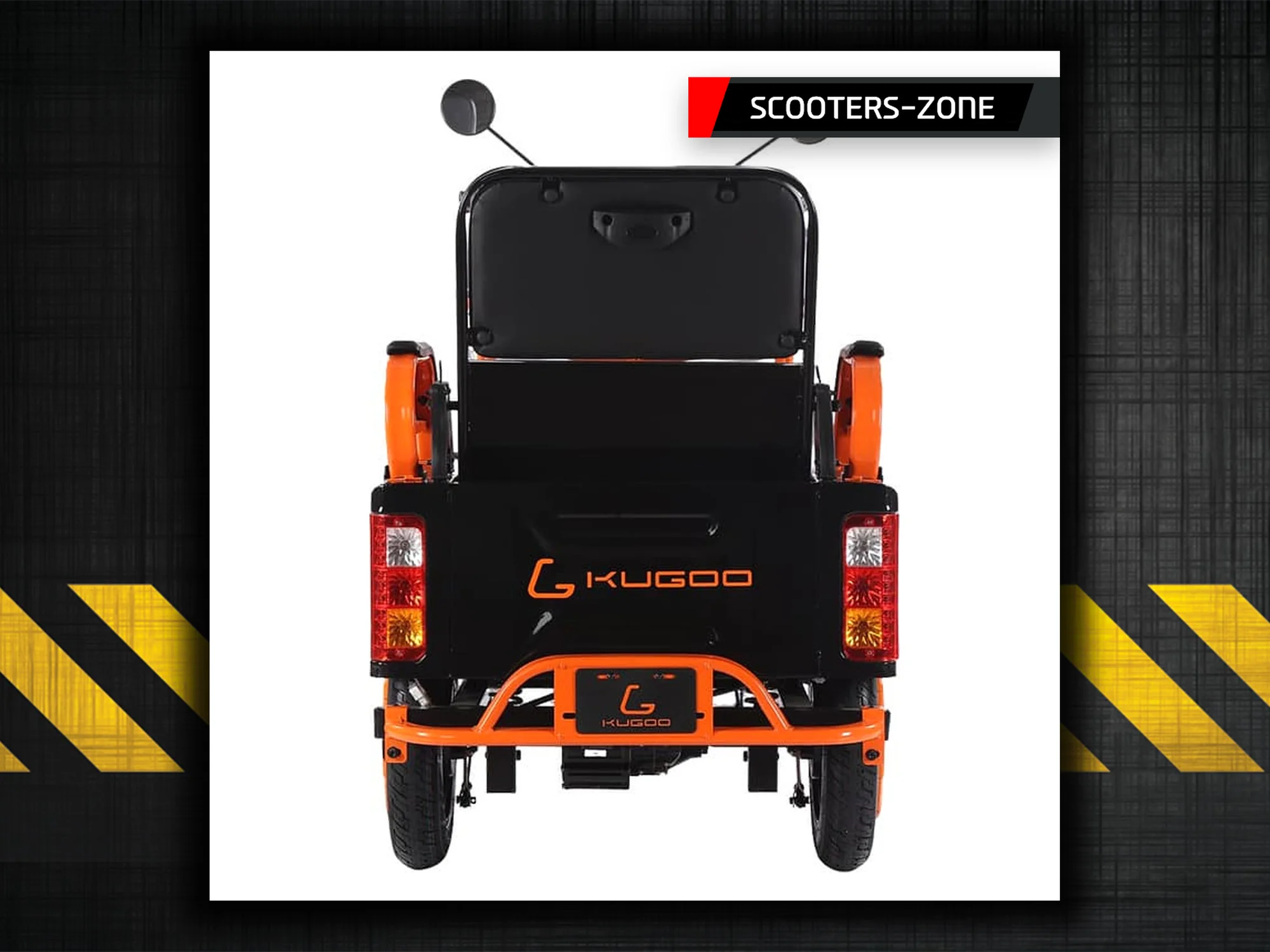 Электроскутер KUGOO T3 — фото 6