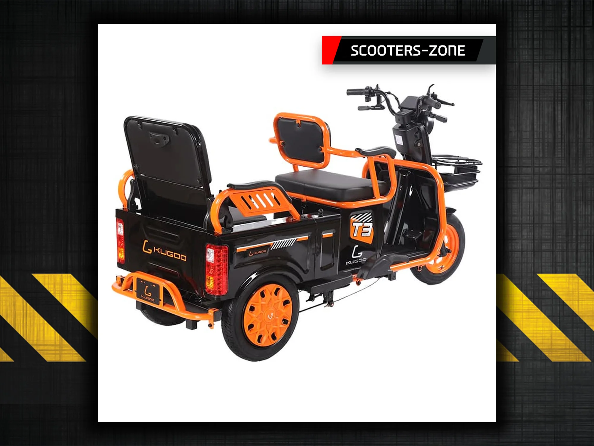 Электроскутер KUGOO T3 — фото 8