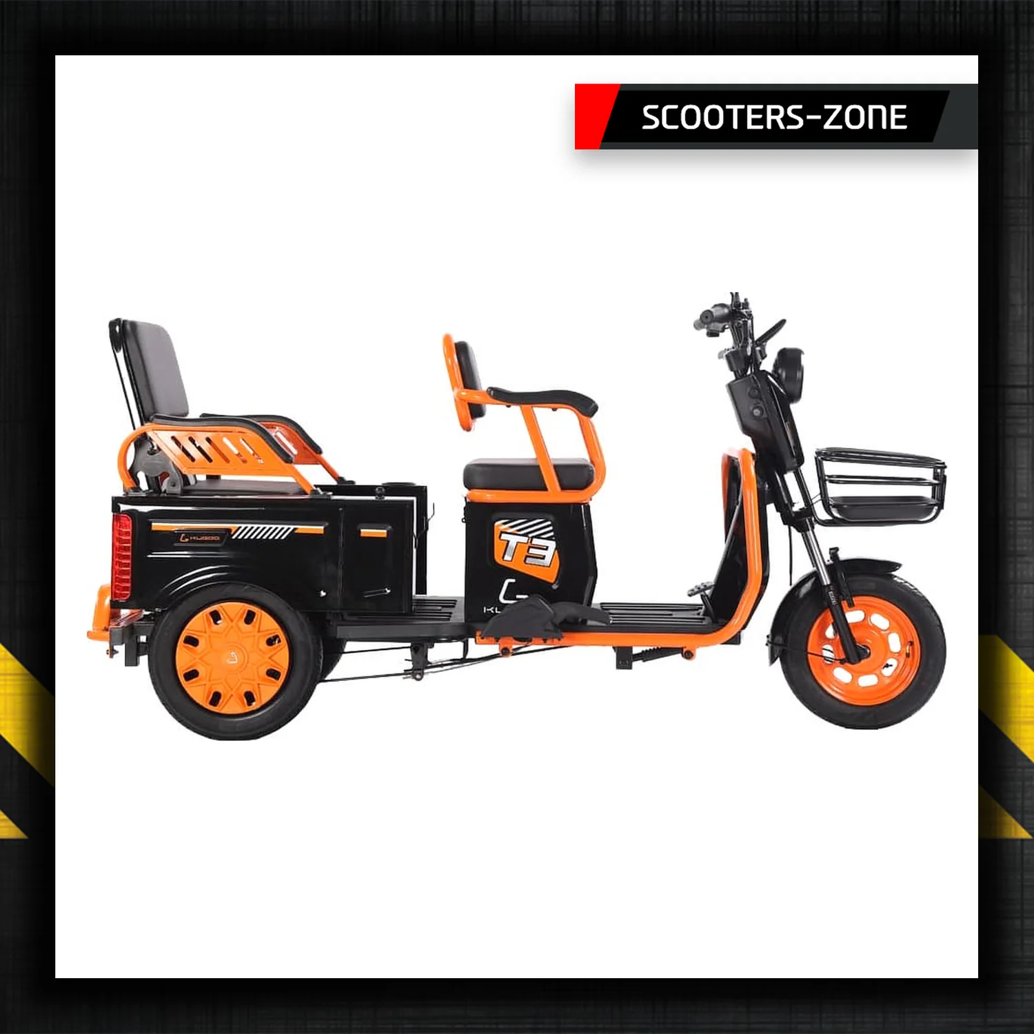 Электроскутер KUGOO T3