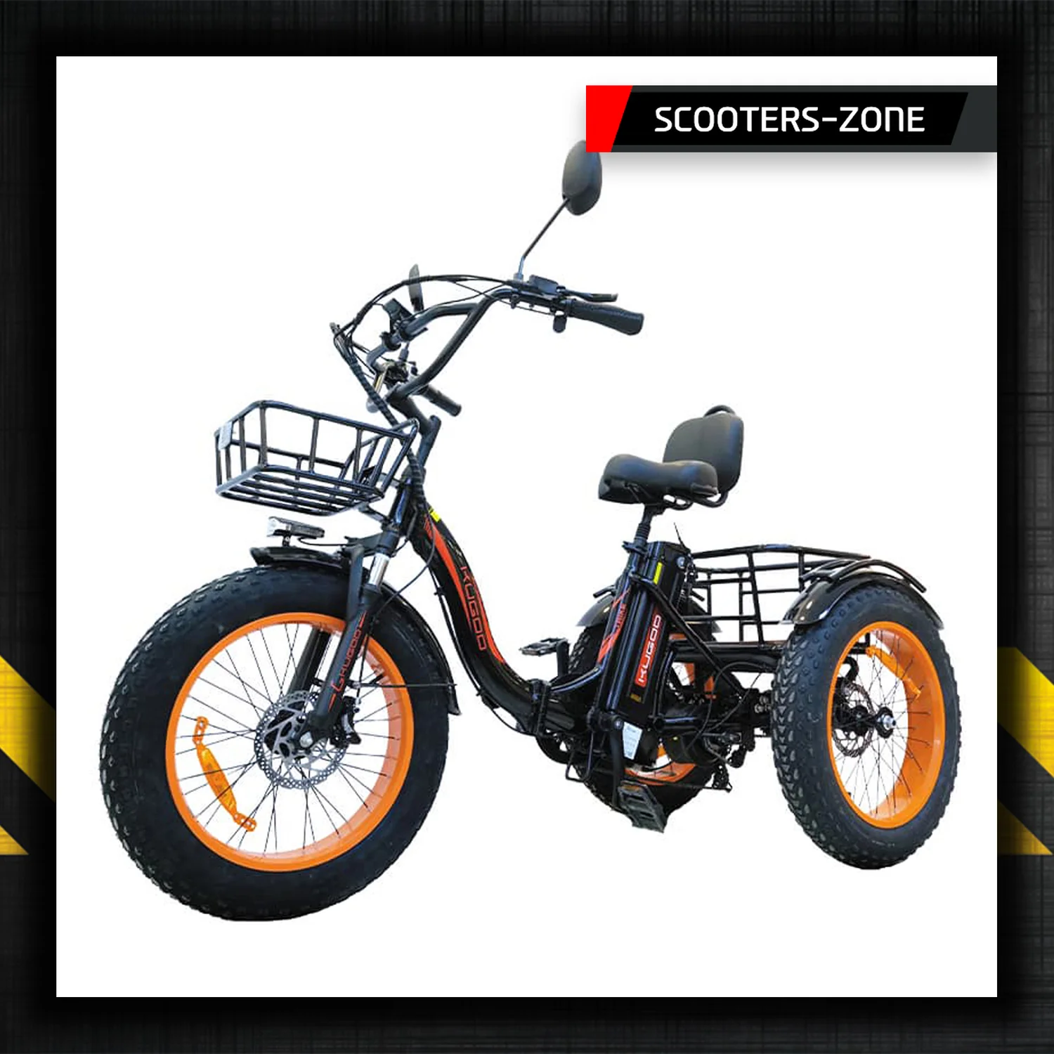 Электровелосипед KUGOO TRIKE
