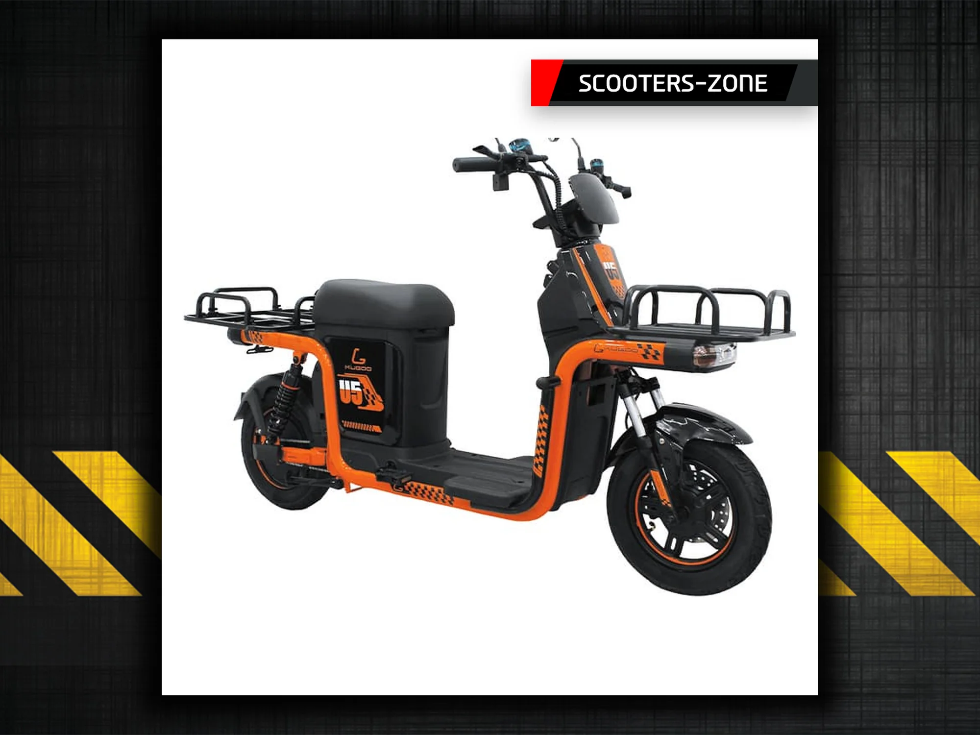 Электроскутер KUGOO U5 — фото 4