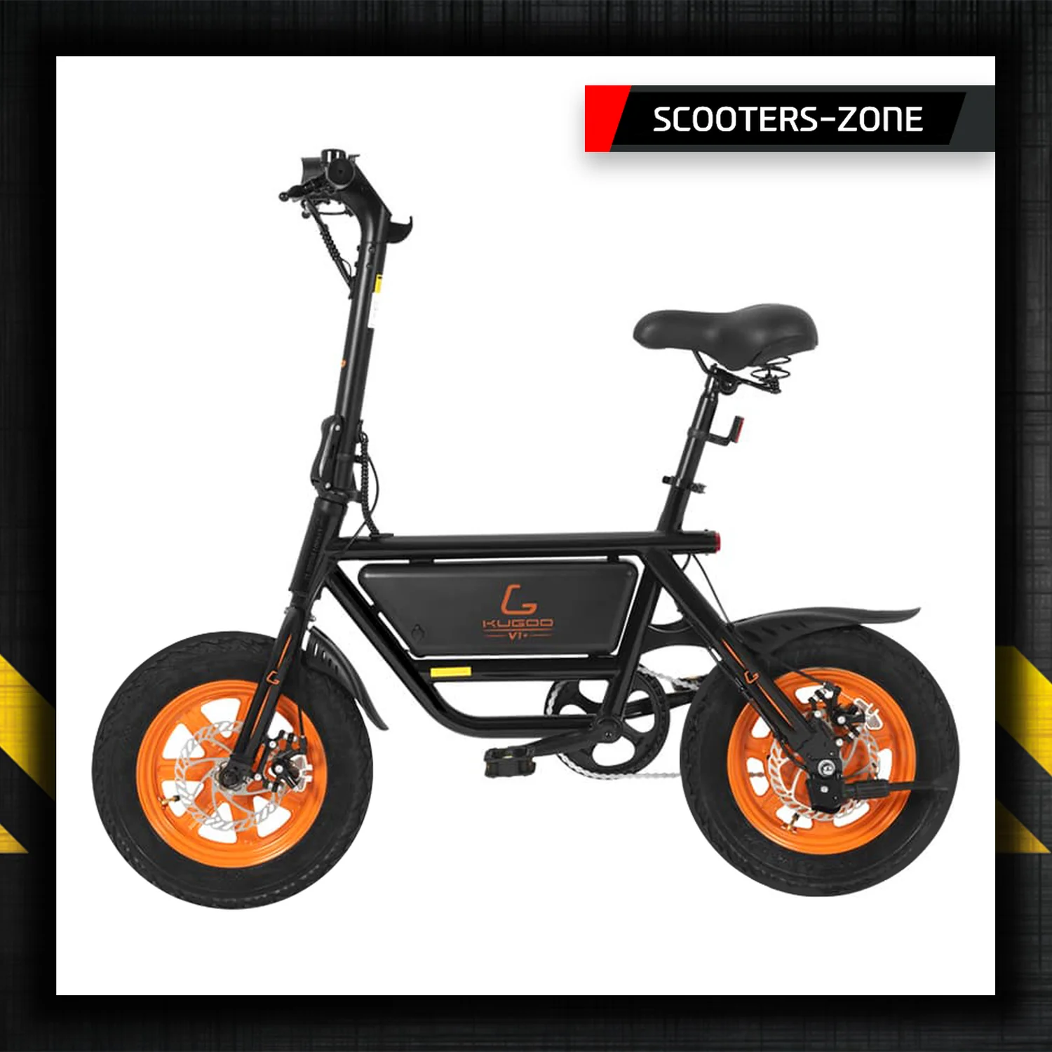Электровелосипед KUGOO V1 PLUS