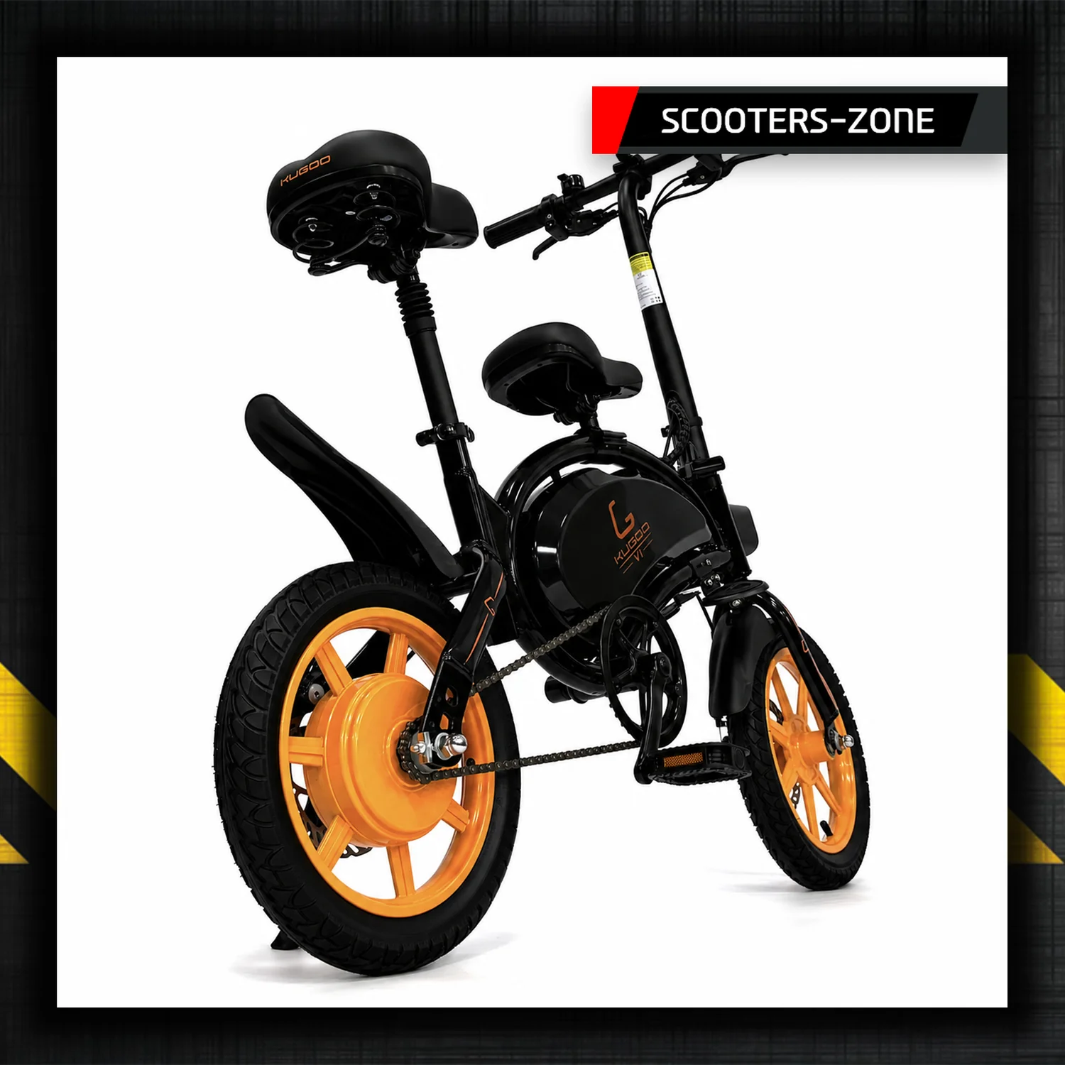 Электровелосипед KUGOO V1