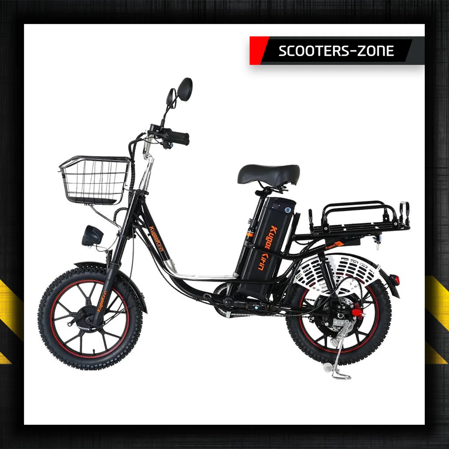 Электровелосипед KUGOO V3 MAX