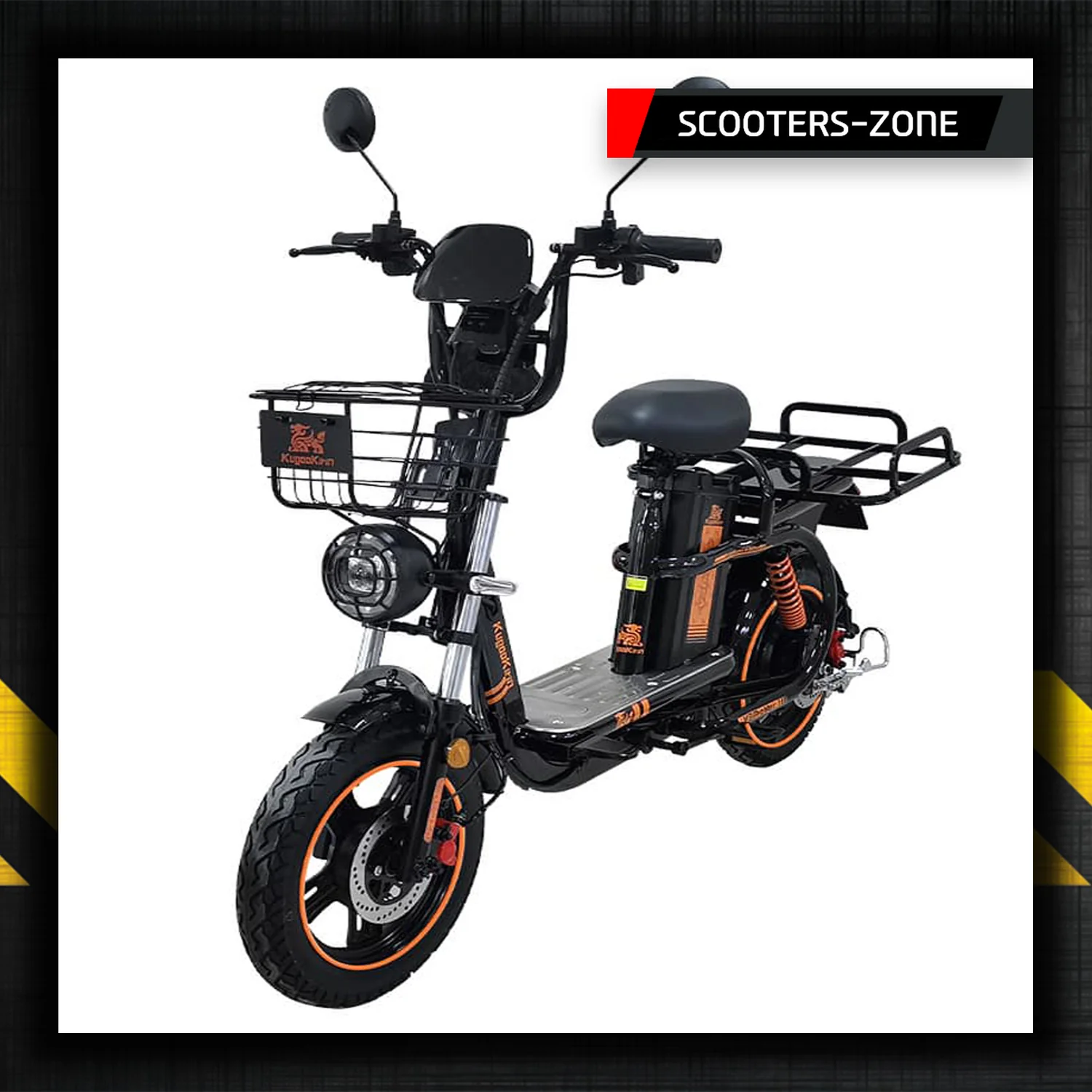 Электровелосипед KUGOO V3 PRO MAX