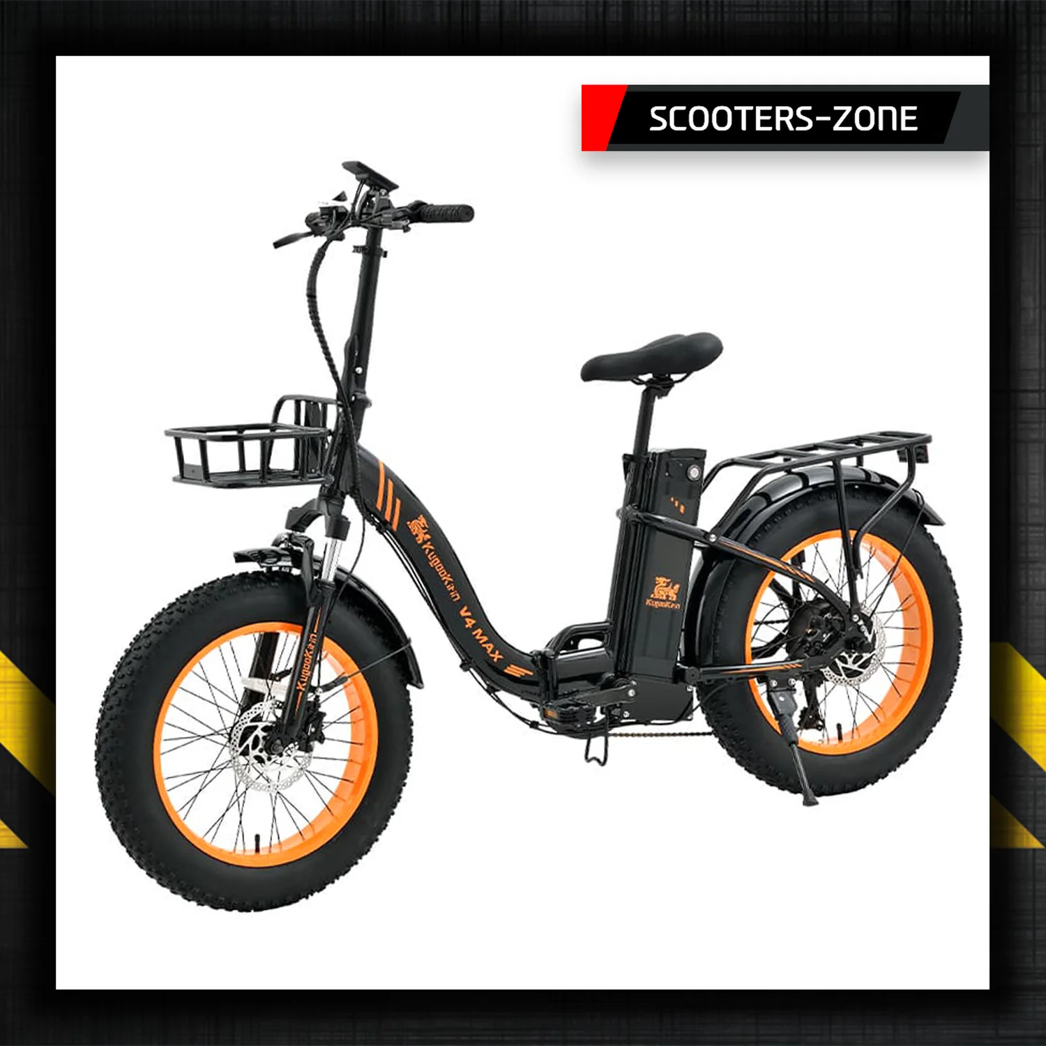Электровелосипед KUGOO V4 MAX
