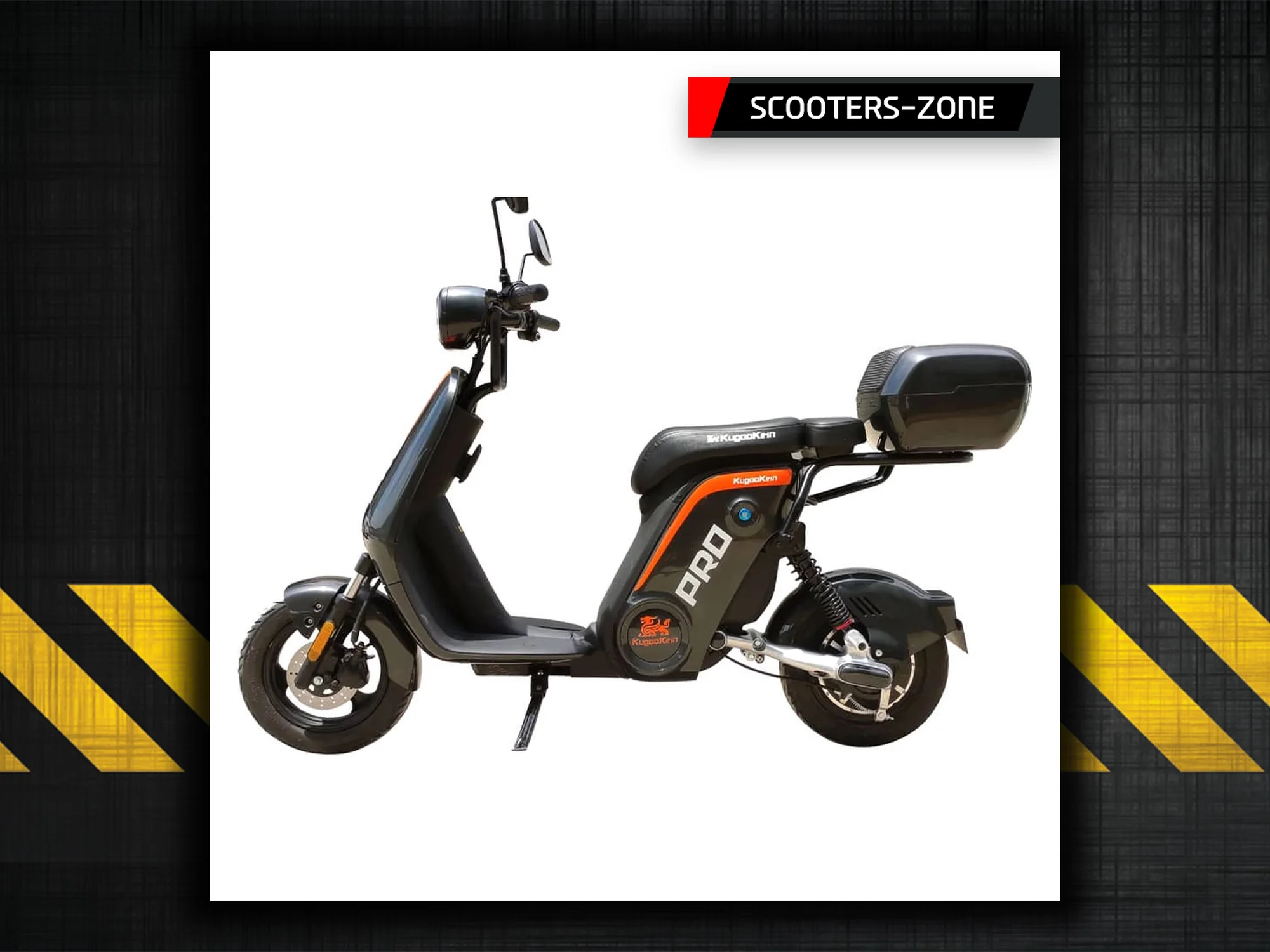 Электроскутер KUGOO V Pro — фото 1