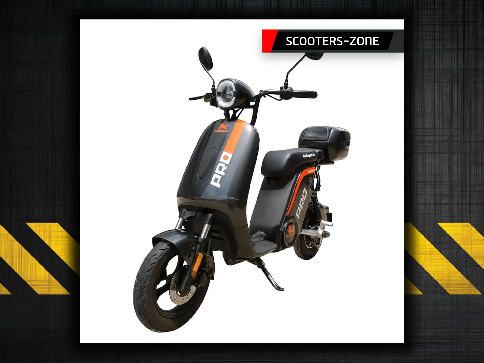 Электроскутер KUGOO V Pro — фото 2