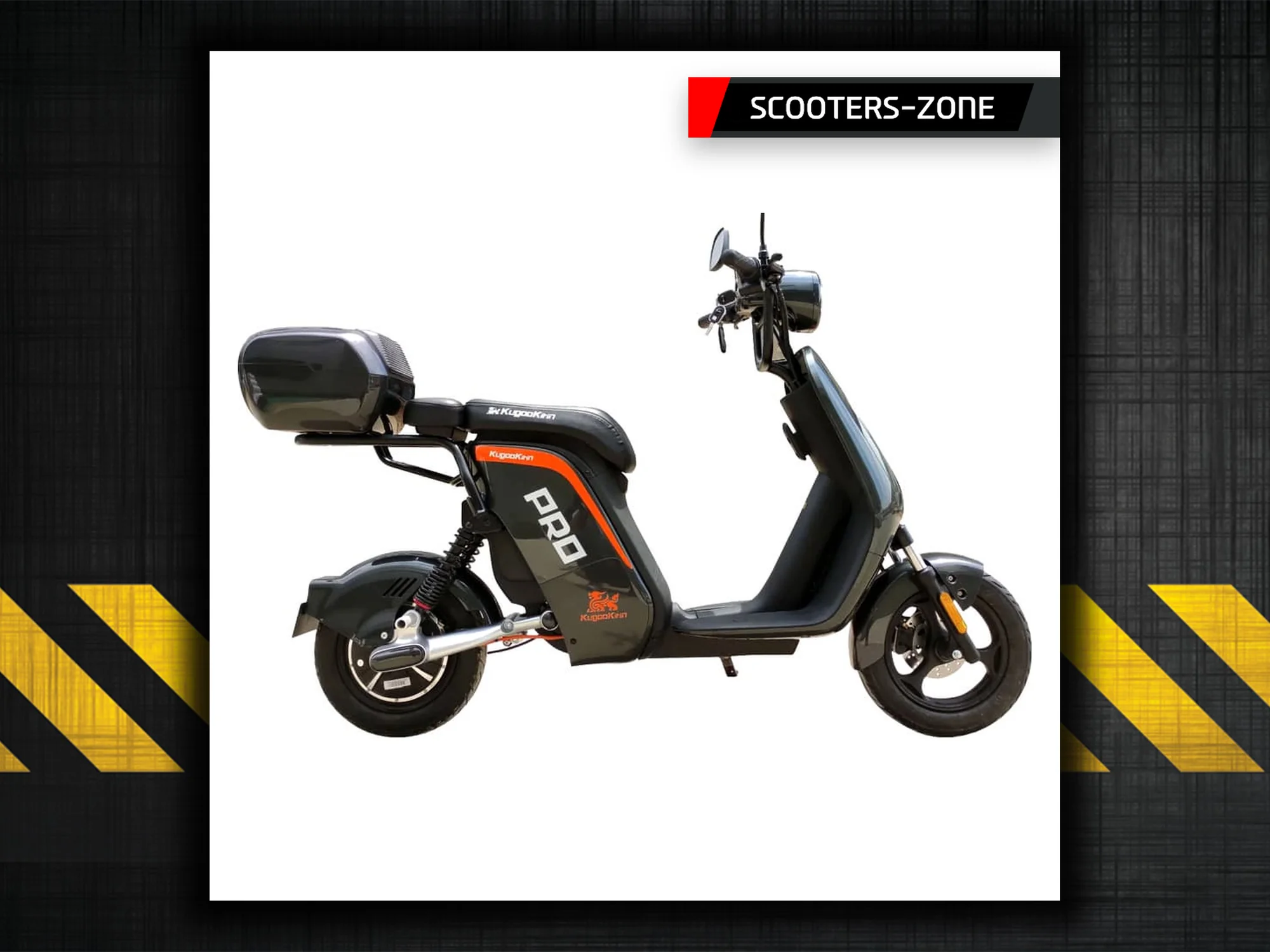 Электроскутер KUGOO V Pro — фото 3