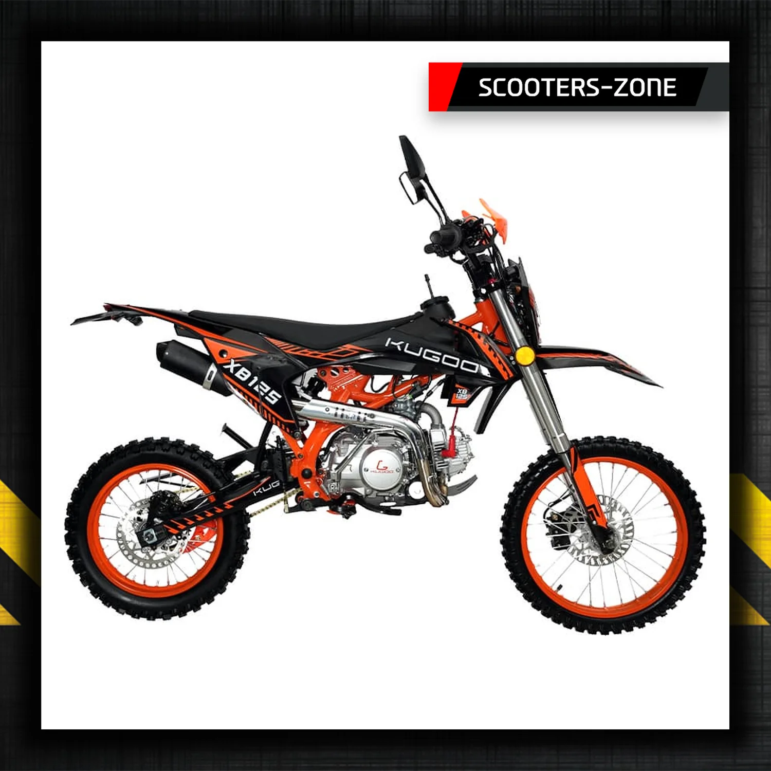 Питбайк KUGOO XB 125