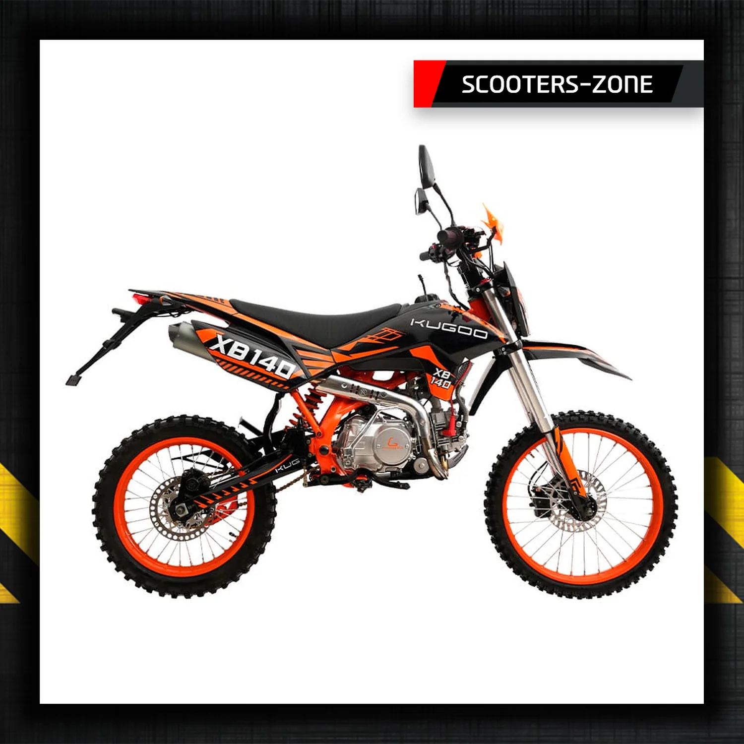Питбайк KUGOO XB 140