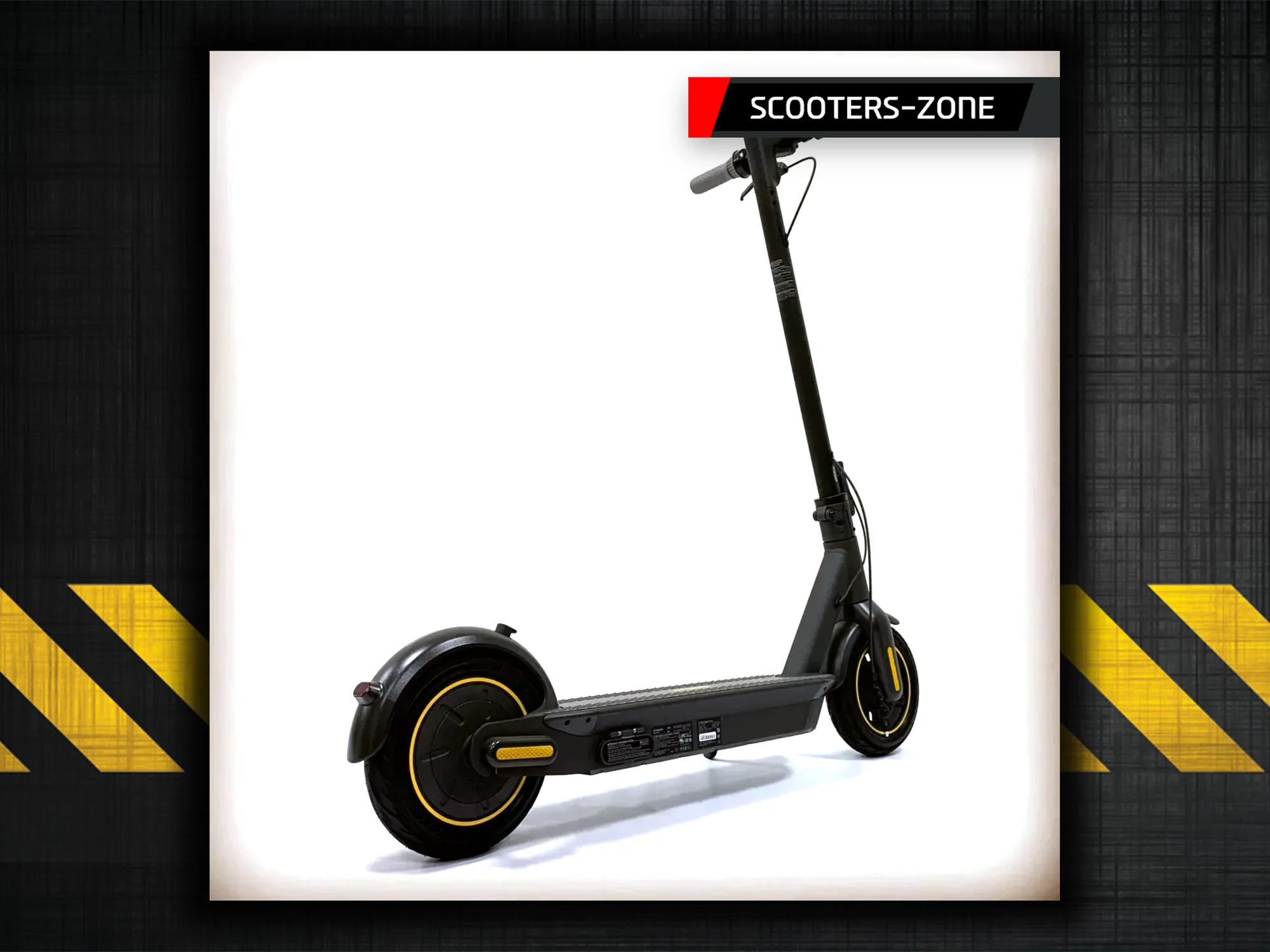 Электросамокат NINEBOT KICKSCOOTER MAX G30P — фото 1