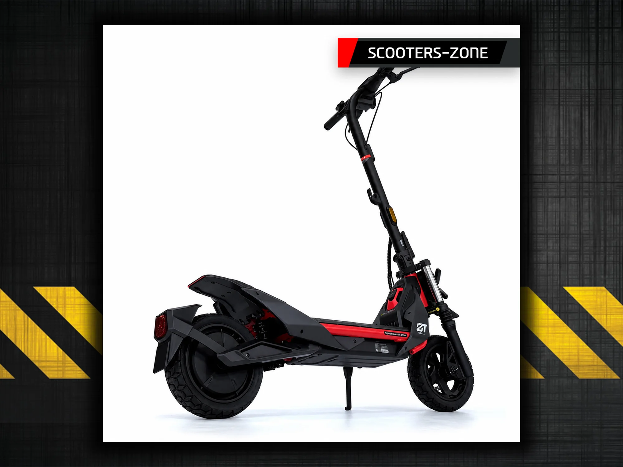 Электросамокат SEGWAY NINEBOT ZT3 PRO — фото 1