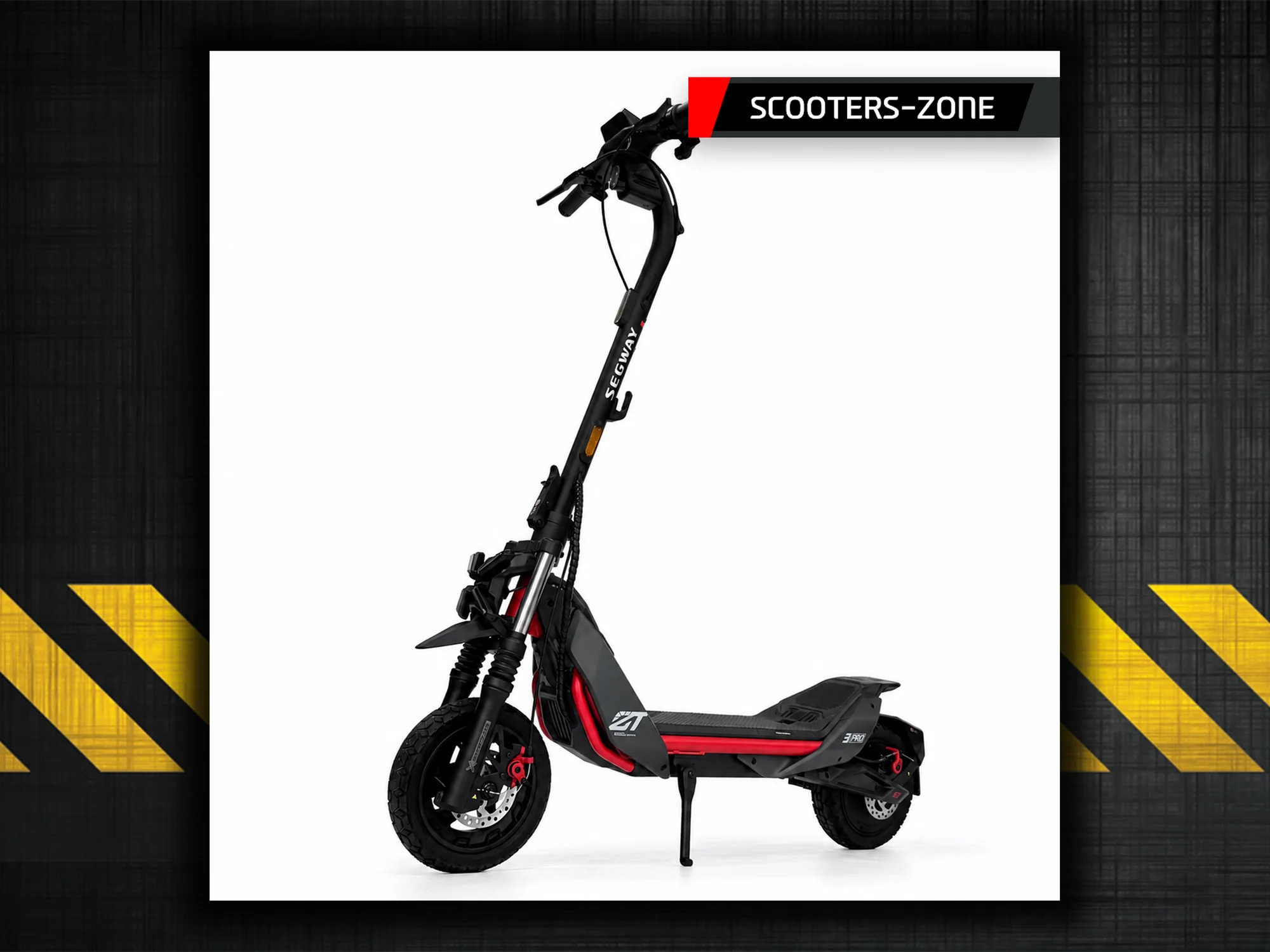 Электросамокат SEGWAY NINEBOT ZT3 PRO — фото 2