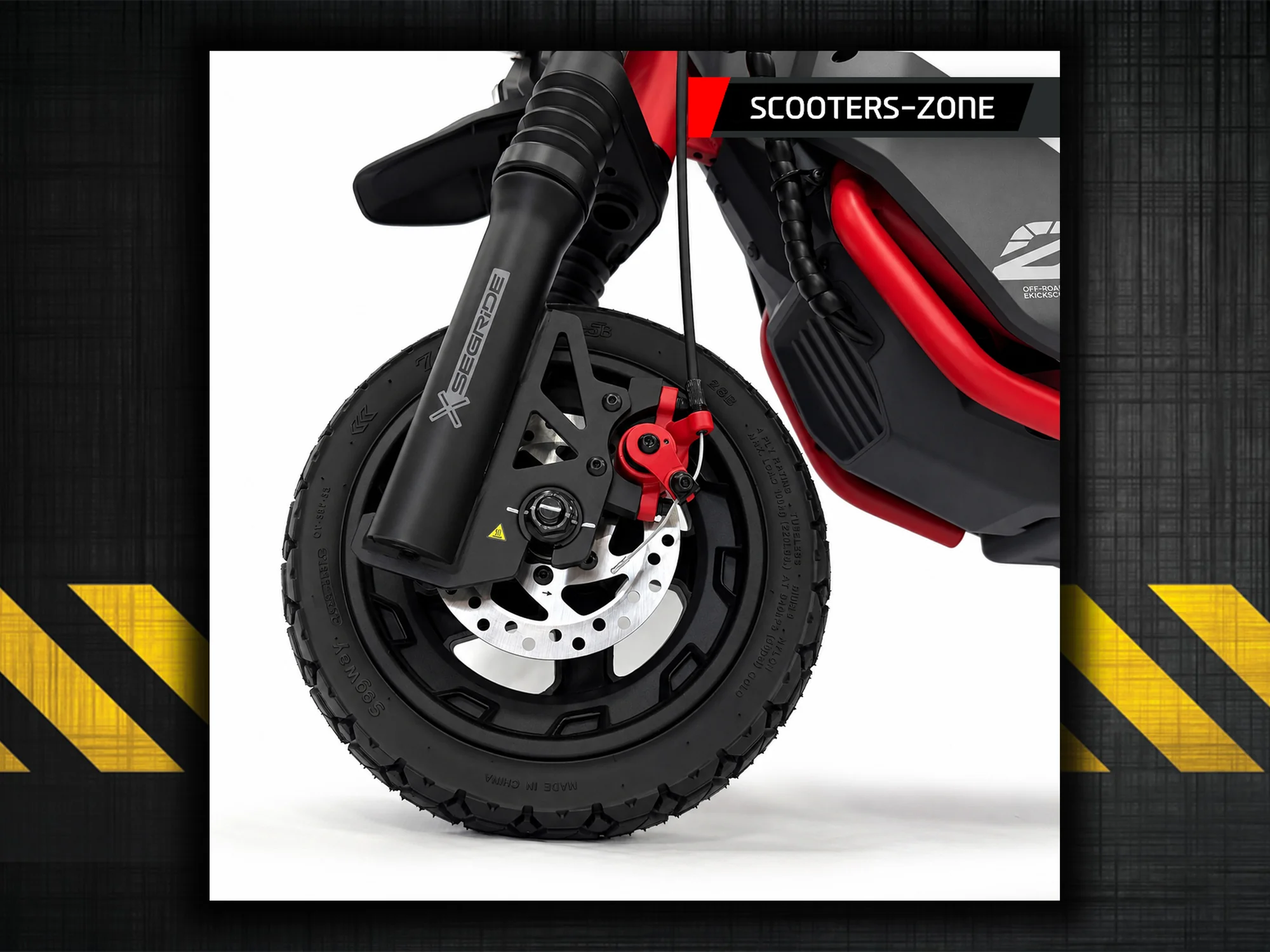 Электросамокат SEGWAY NINEBOT ZT3 PRO — фото 3