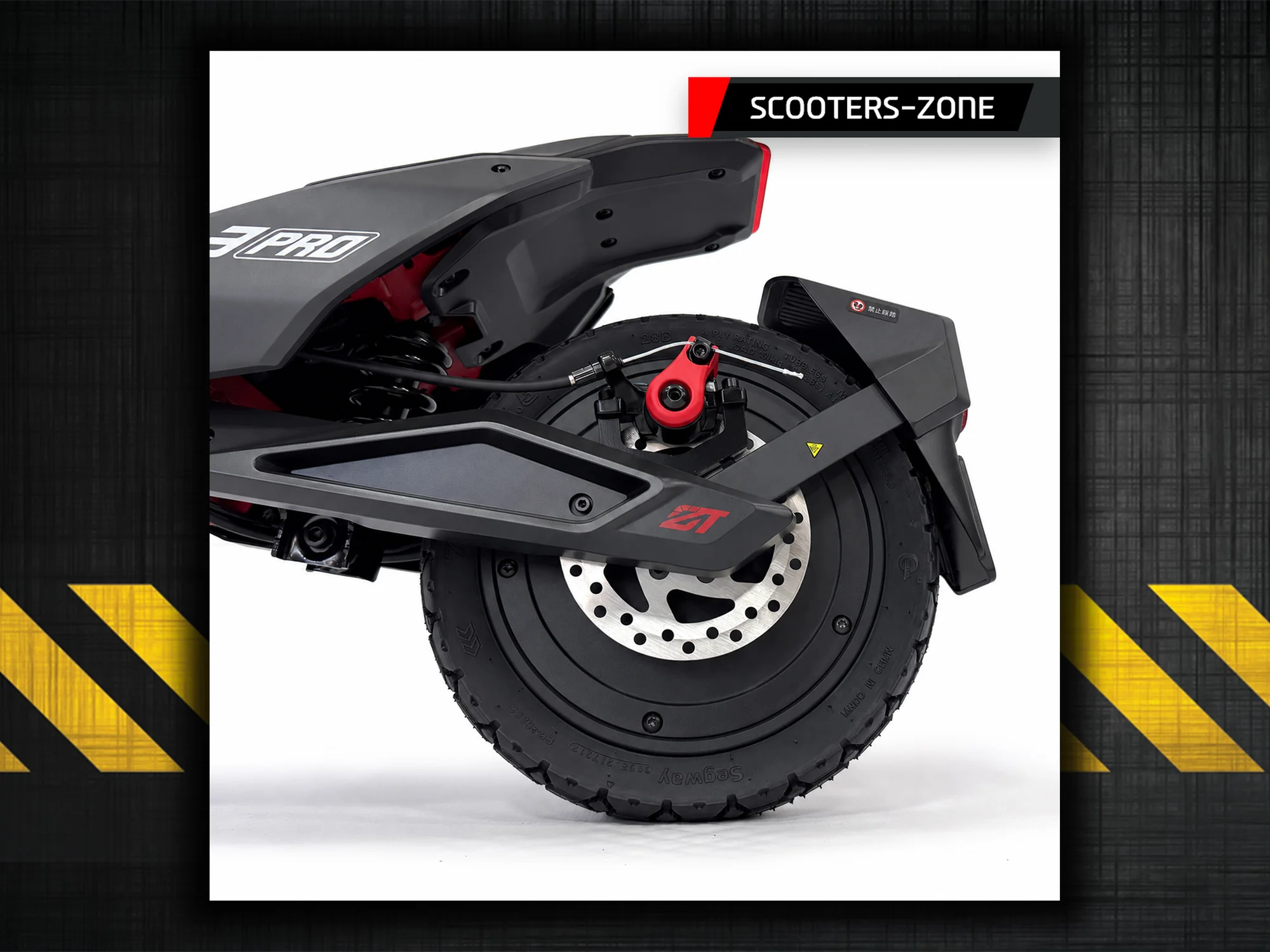 Электросамокат SEGWAY NINEBOT ZT3 PRO — фото 4
