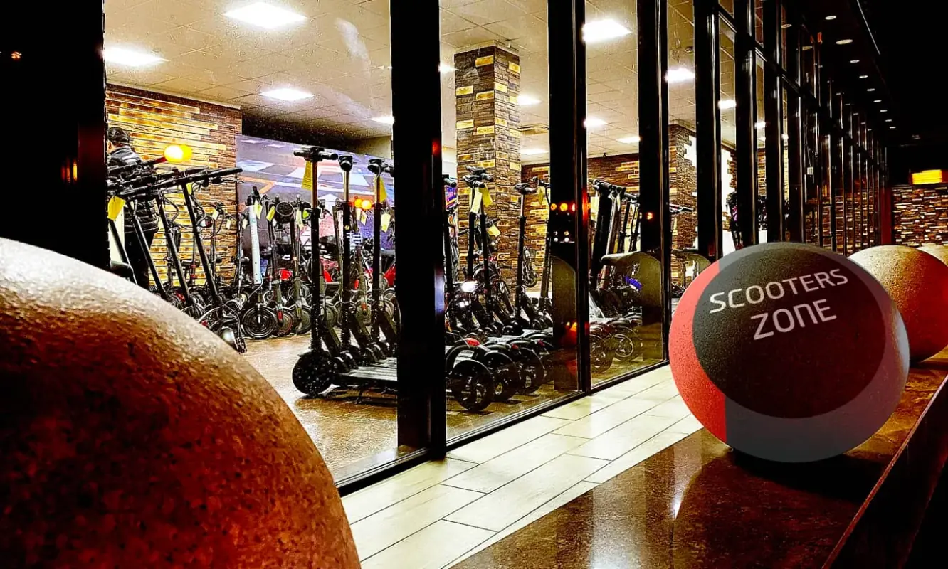 Магазин Scooters Zone в Адлере — фото 1