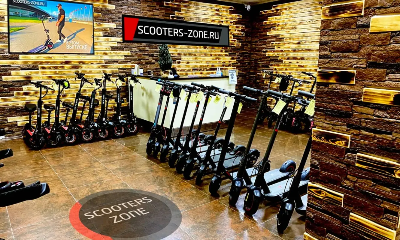 Магазин Scooters Zone в Адлере — фото 3