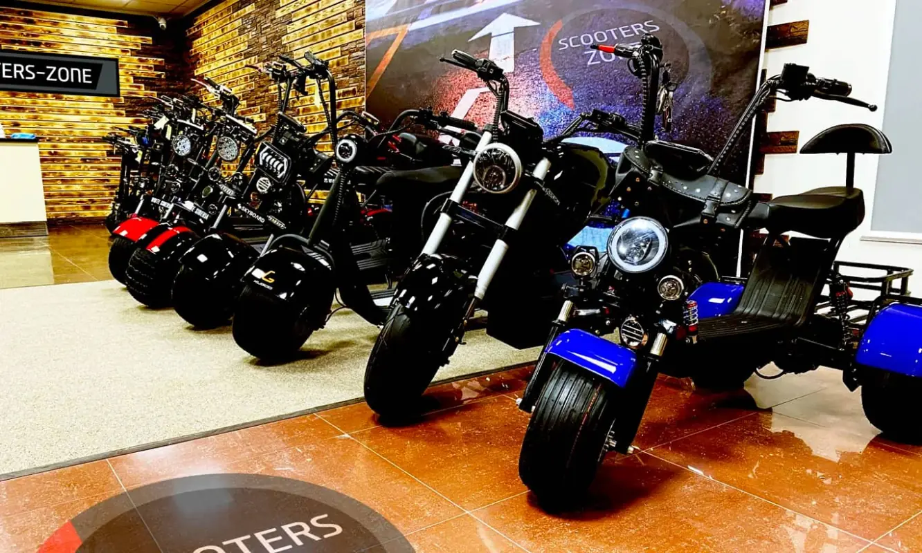 Магазин Scooters Zone в Адлере — фото 4