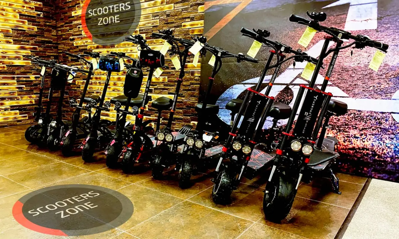 Магазин Scooters Zone в Адлере — фото 5