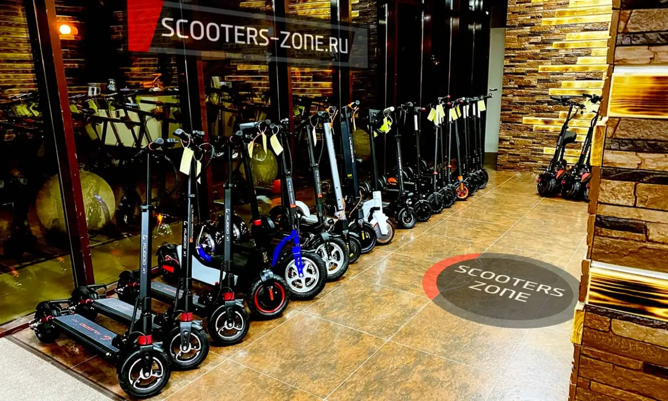 Магазин Scooters Zone в Адлере — фото 6