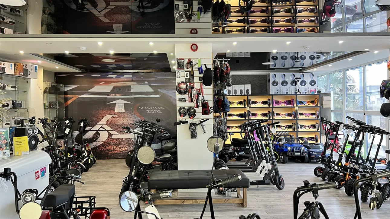 Магазин Scooters Zone в Сочи — фото 1