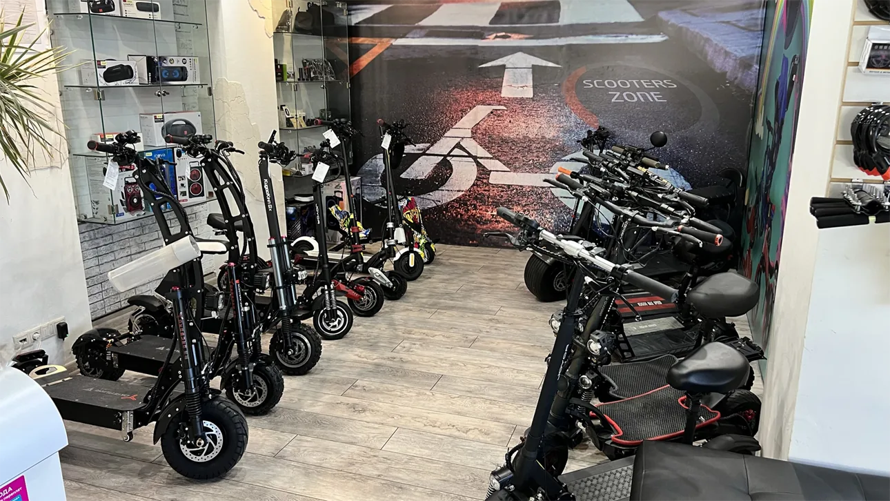 Магазин Scooters Zone в Сочи — фото 2