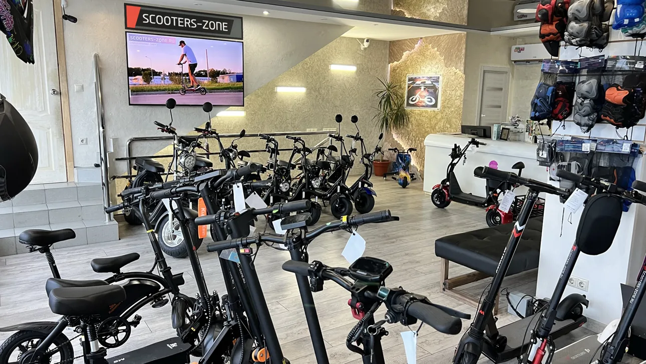Магазин Scooters Zone в Сочи — фото 3