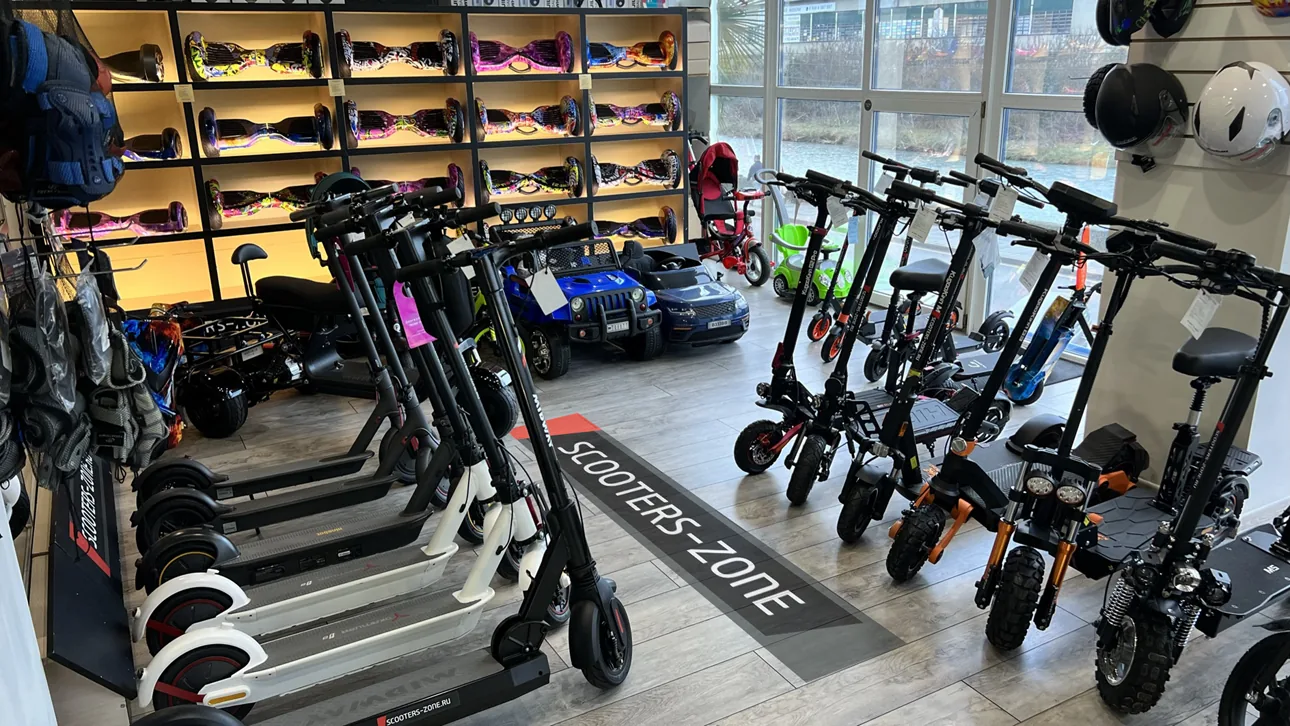 Магазин Scooters Zone в Сочи — фото 4
