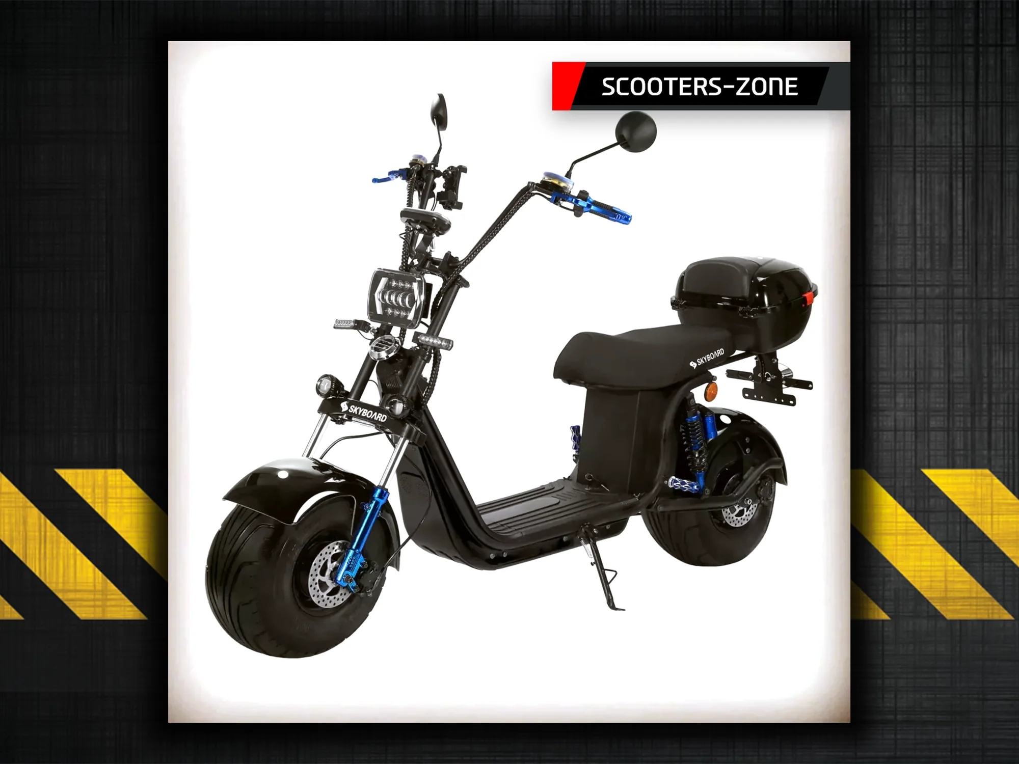 Электроскутер SKYBOARD BR20-3000 PRO FAST — фото 1