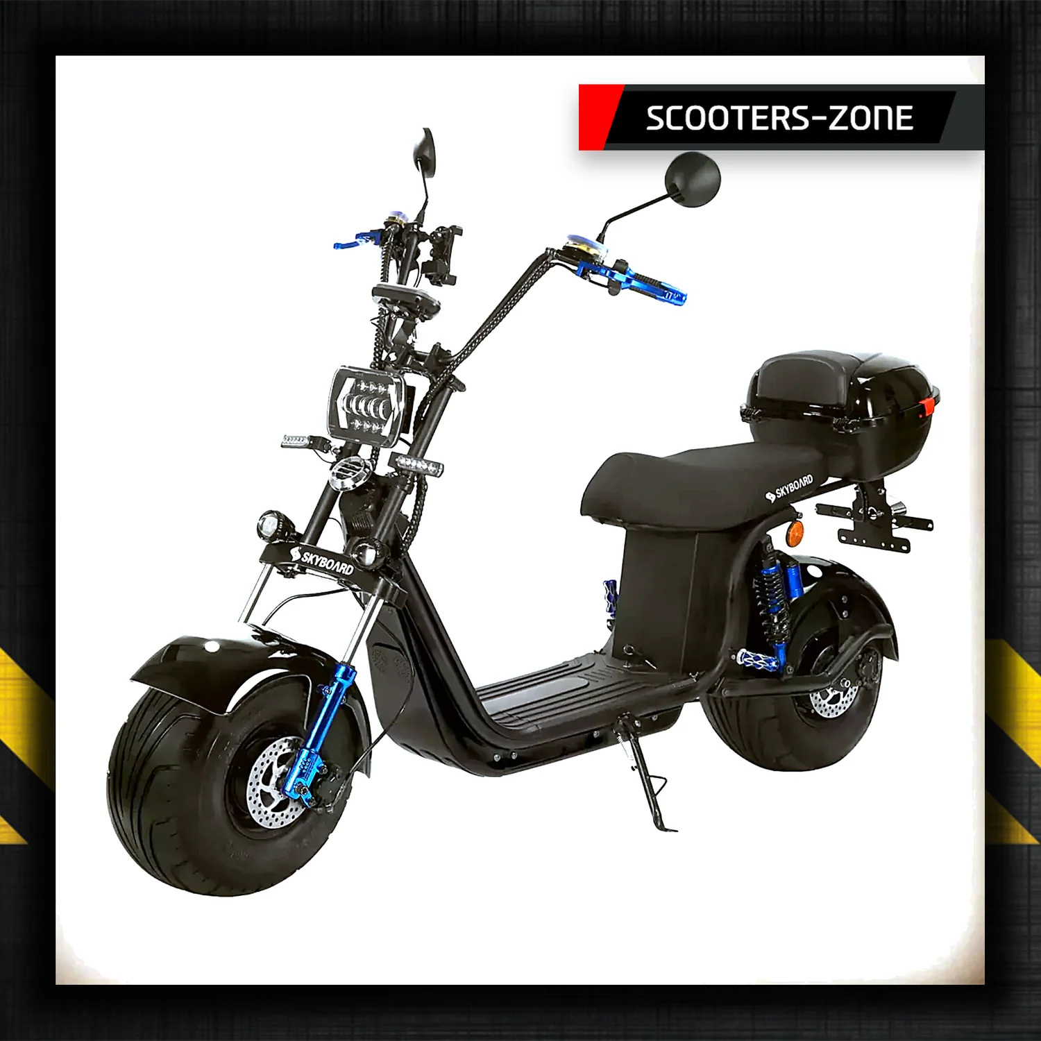Электроскутер SKYBOARD BR20-3000 PRO FAST