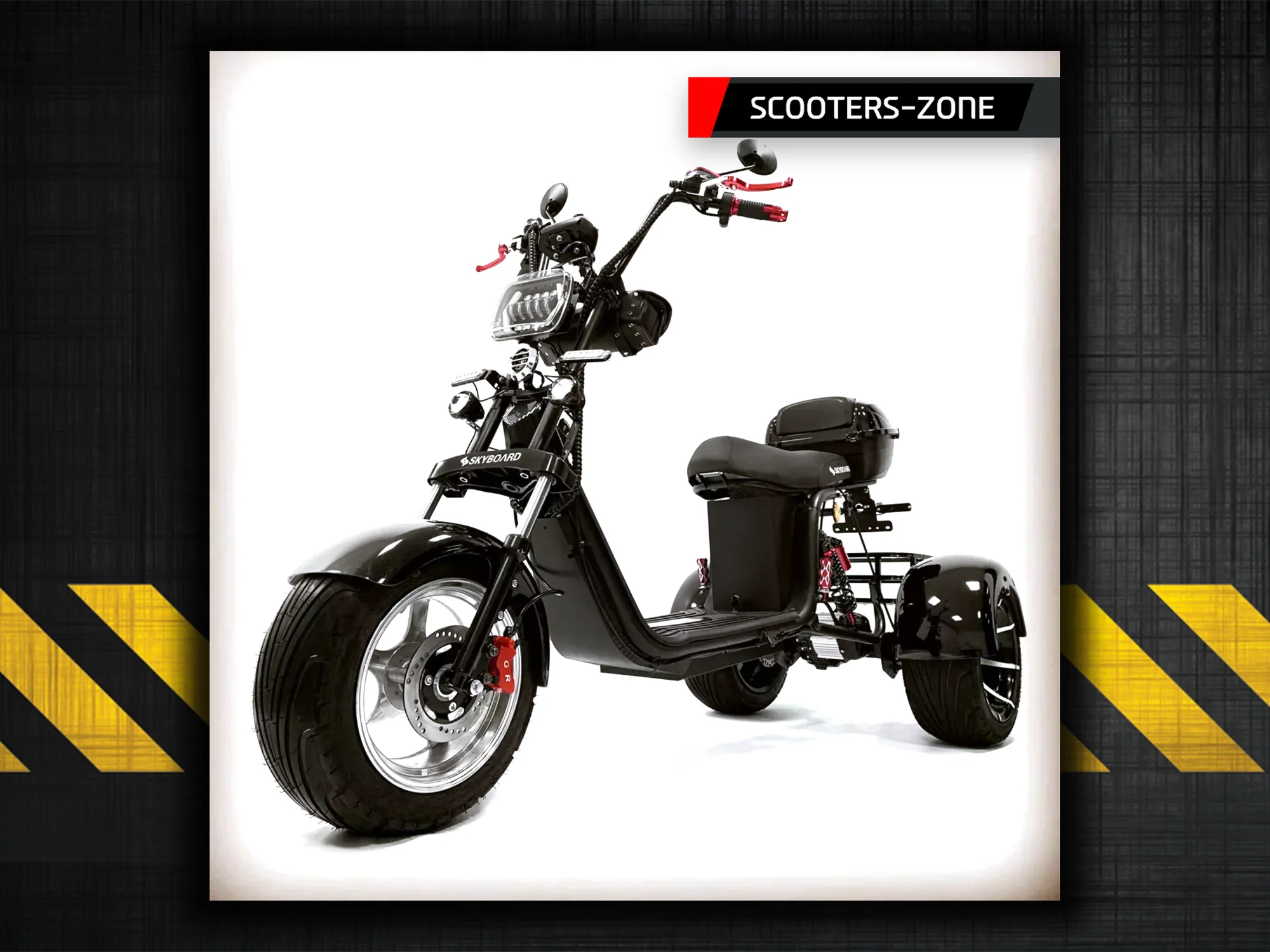 Электроскутер SKYBOARD TRIKE BR60-3000 PRO FAST — фото 1