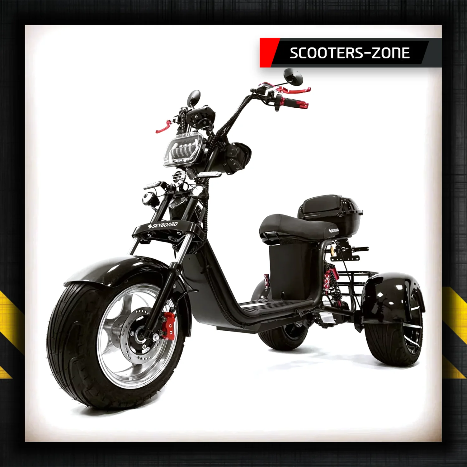 Электроскутер SKYBOARD TRIKE BR60-3000 PRO FAST