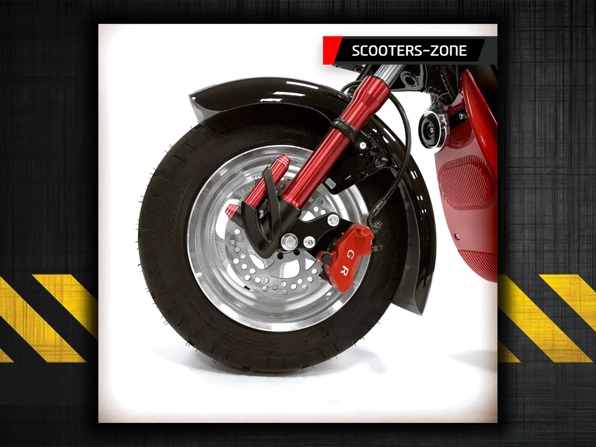 Электроскутер WHITE-SIBERIA PRO TRIKE — фото 4